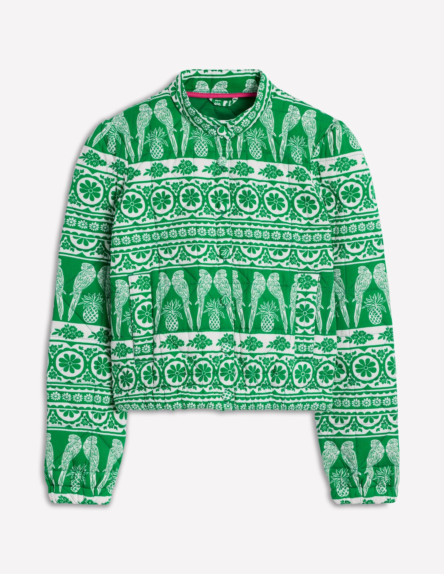 Veste Highbury matelassée-Motif Ornate Tropics