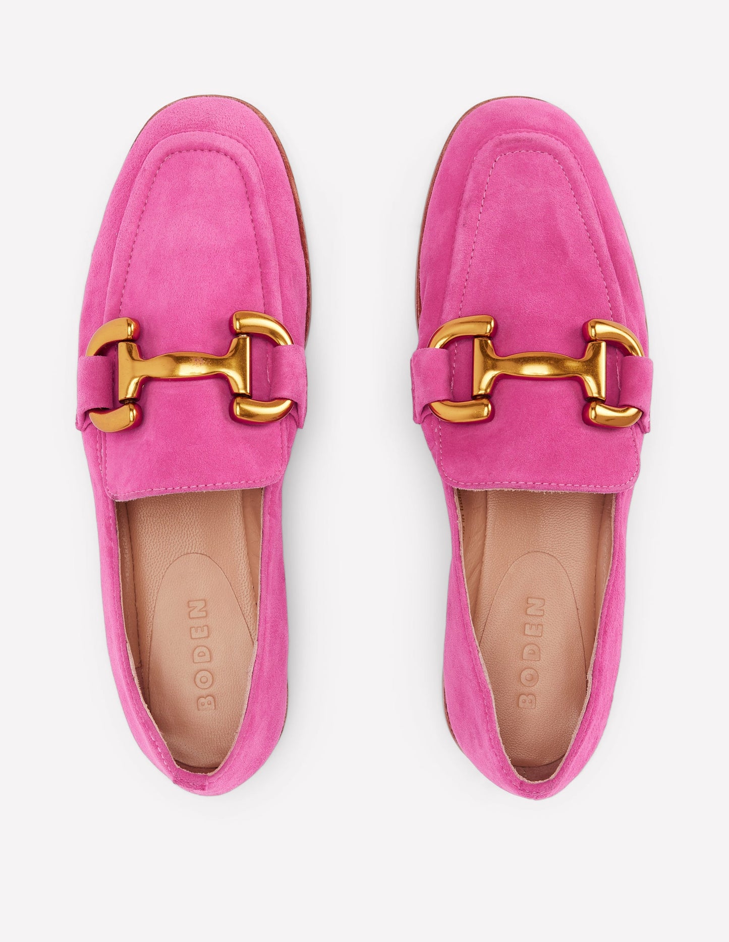 Iris Loafer mit Trensendetail-Rosarot