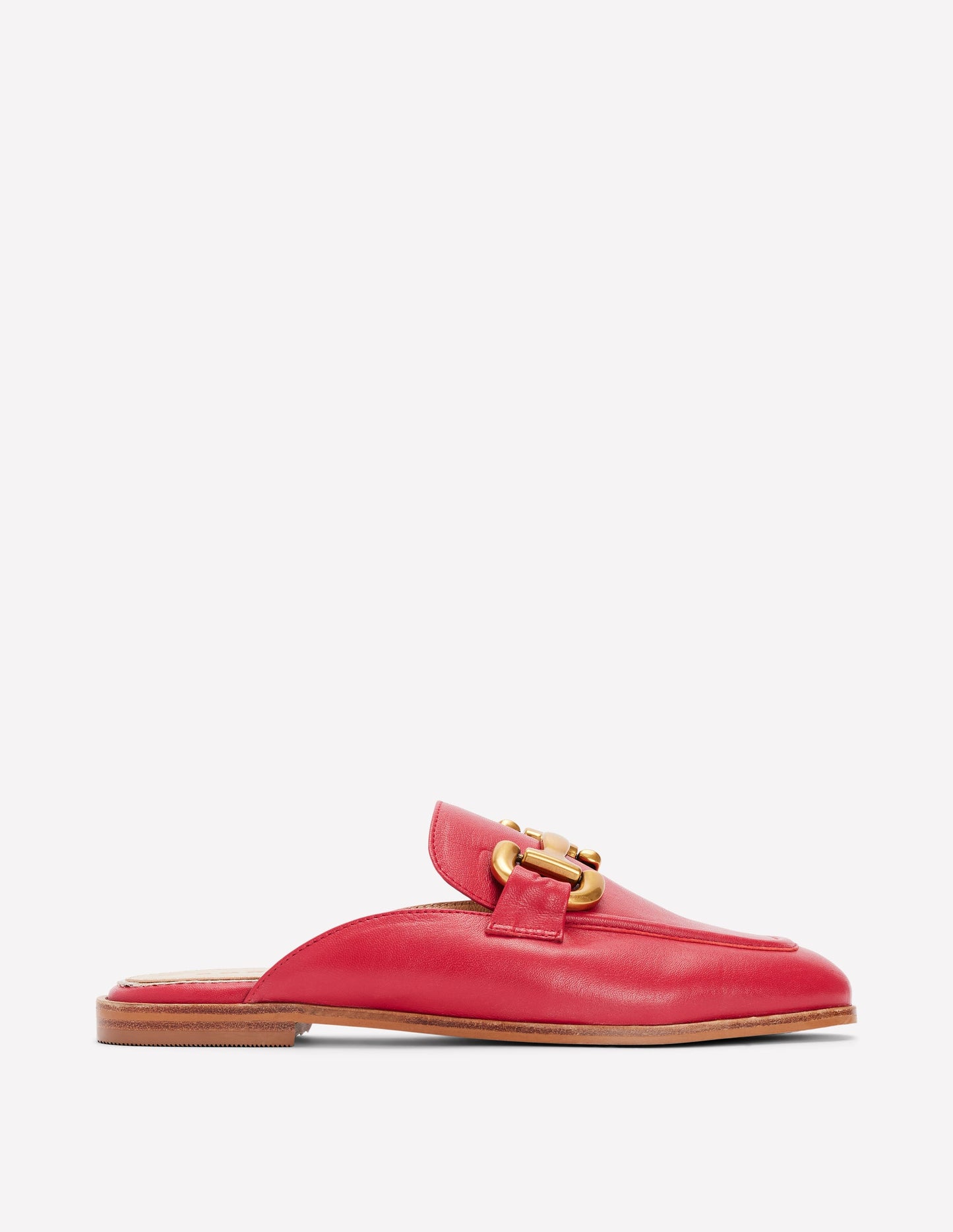 Mules style mocassins Iris à mors-Gueule-de-loup