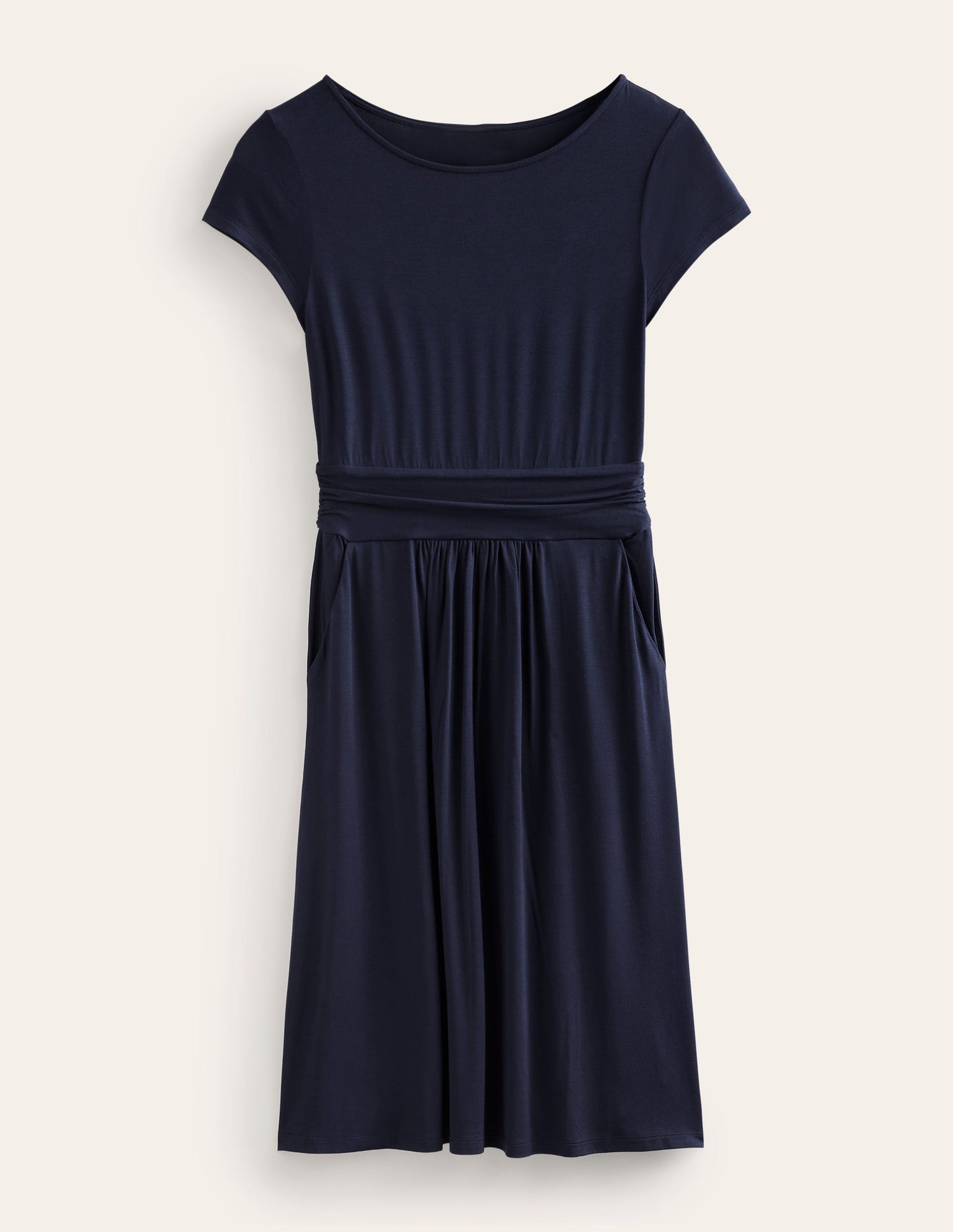 Amelie Jerseykleid-Marineblau