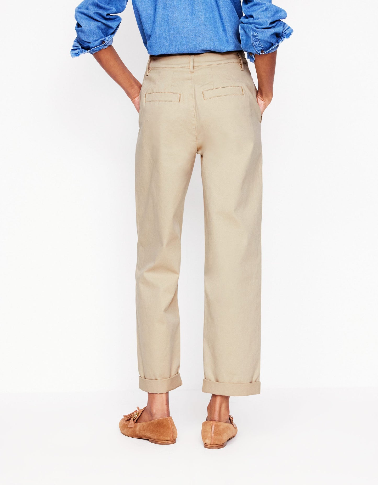 Barnsbury Chinohose-Beige