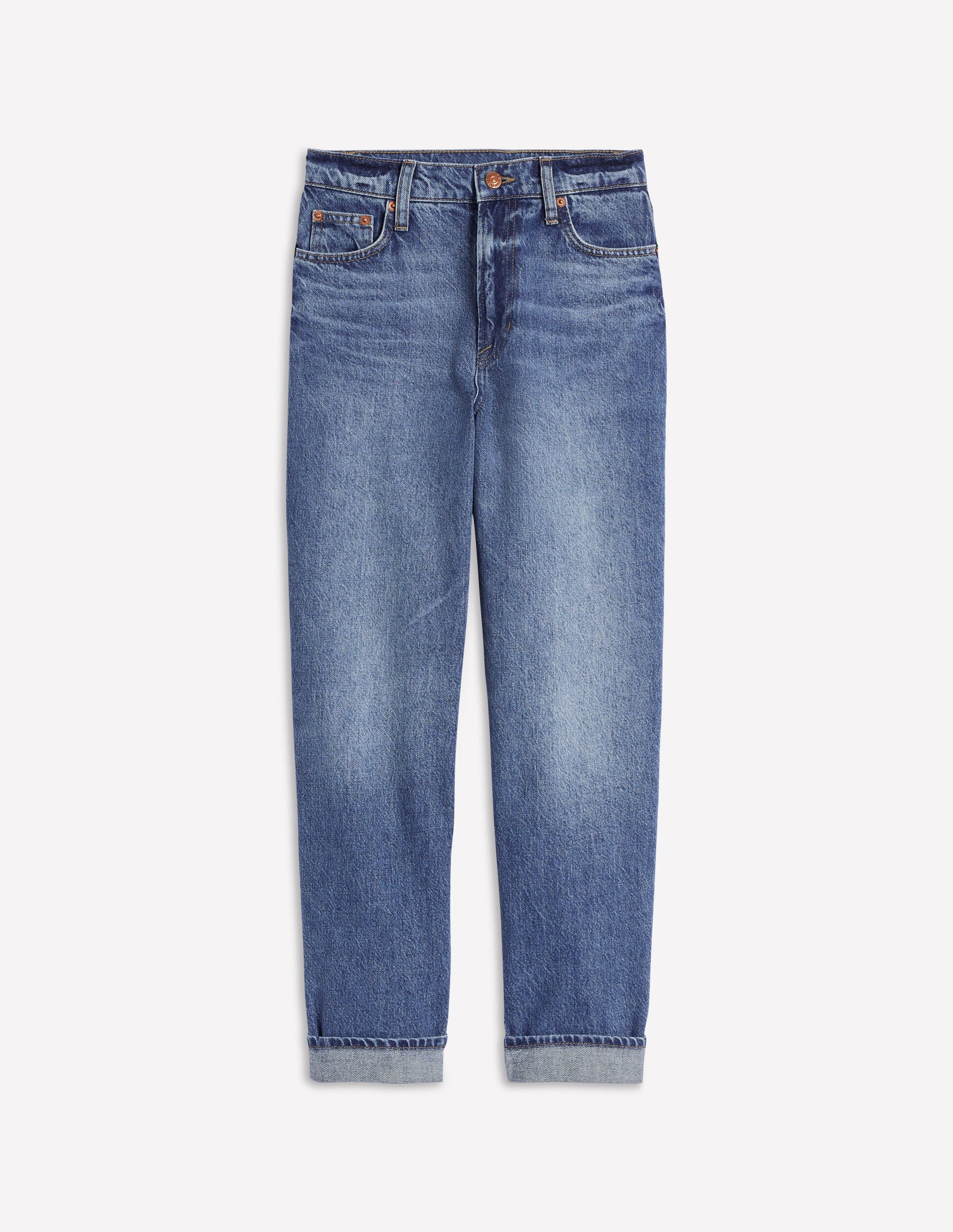 Lockere Jeans mit mittlerer Leibhöhe-Mittlerer Jahrgang-15
