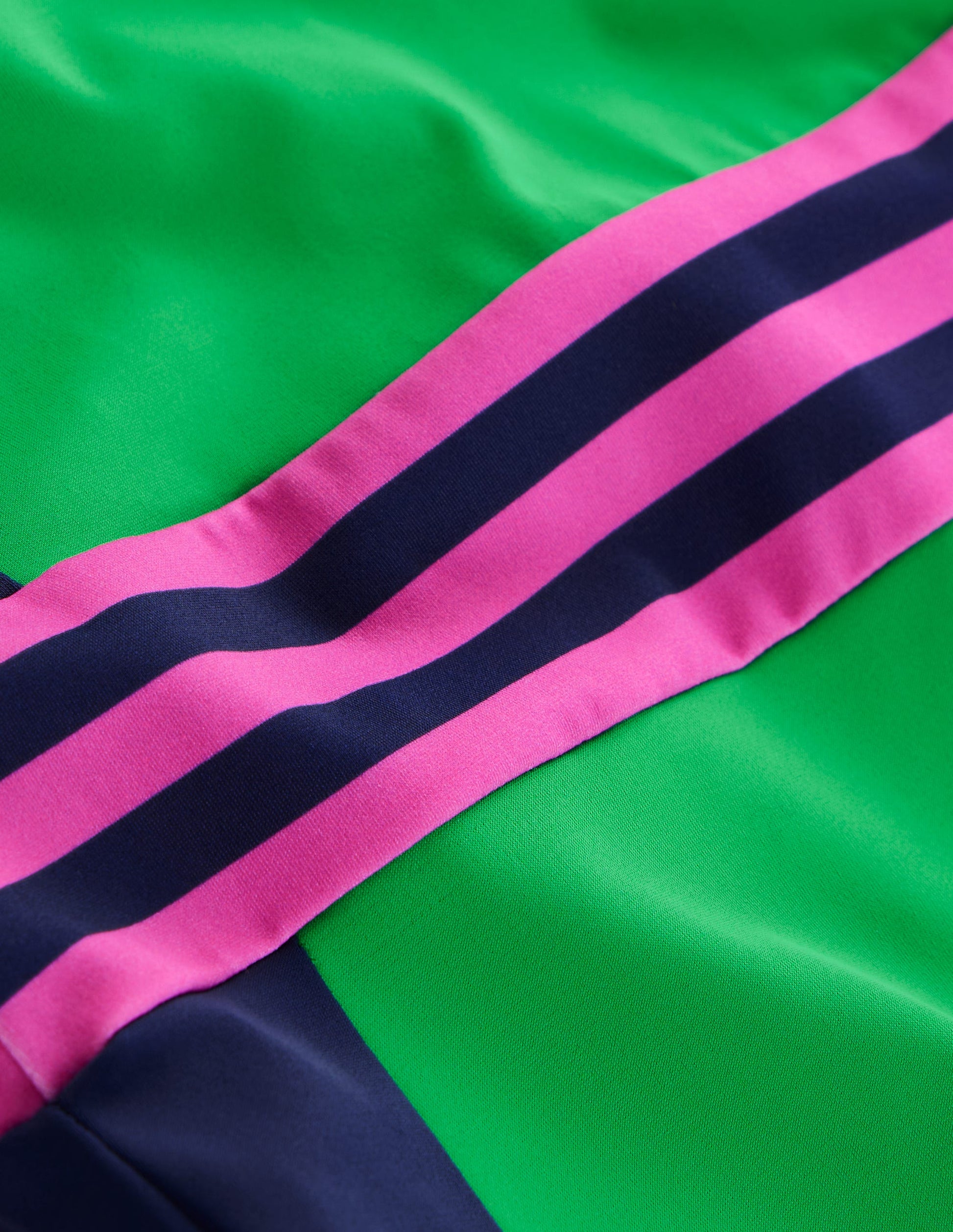 Maillot de bain dos-nu Santorini-Colourblock vert-6