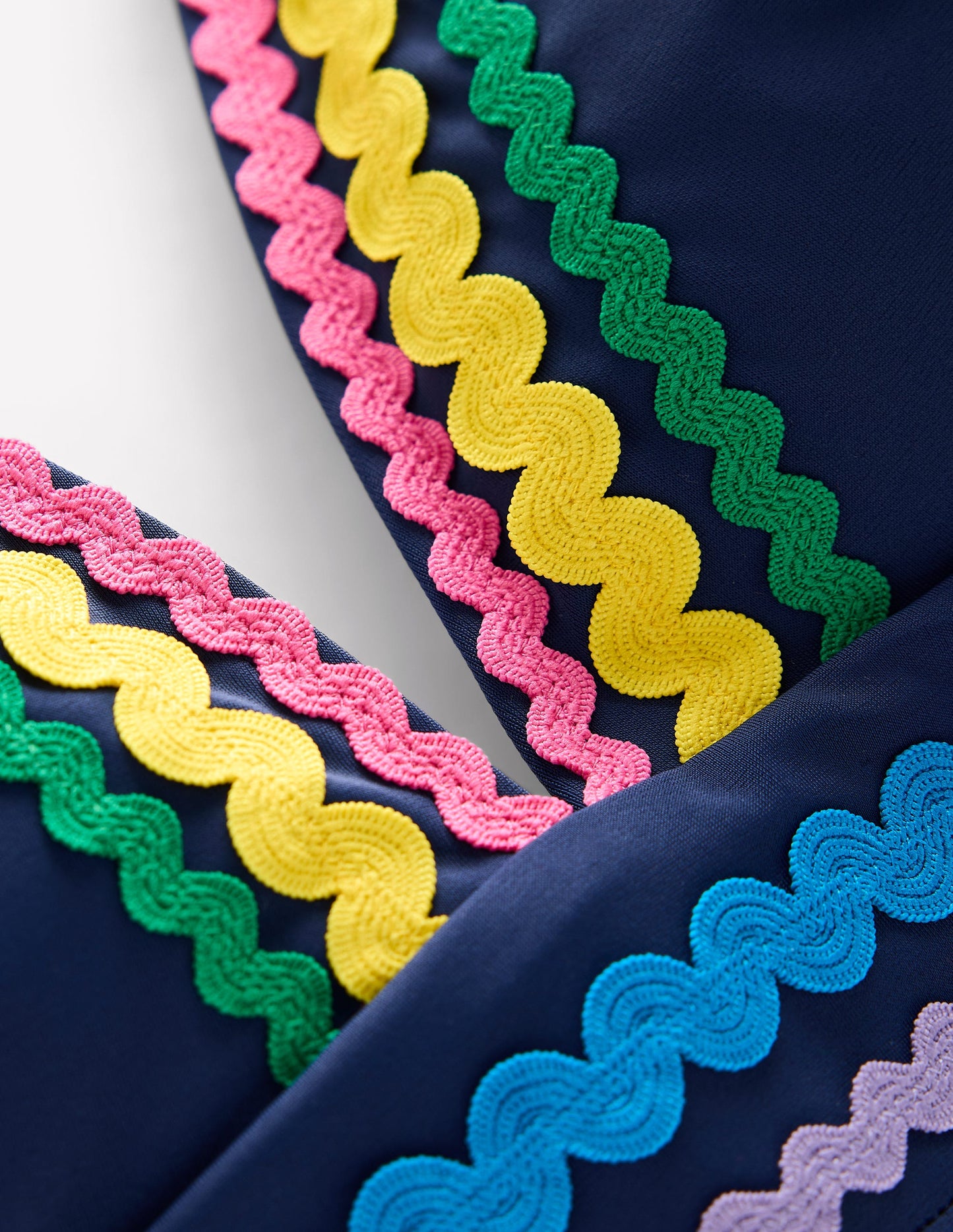 Porto Bikinioberteil-Marineblau Rik Rak