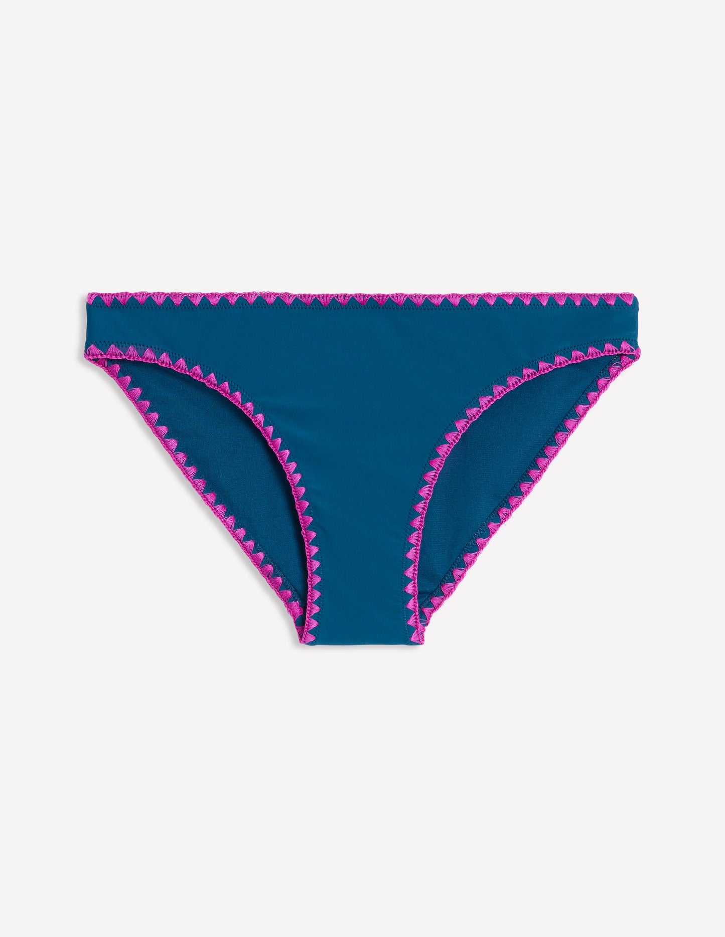 Bas de bikini intemporel-Littoral, fuchsia intense