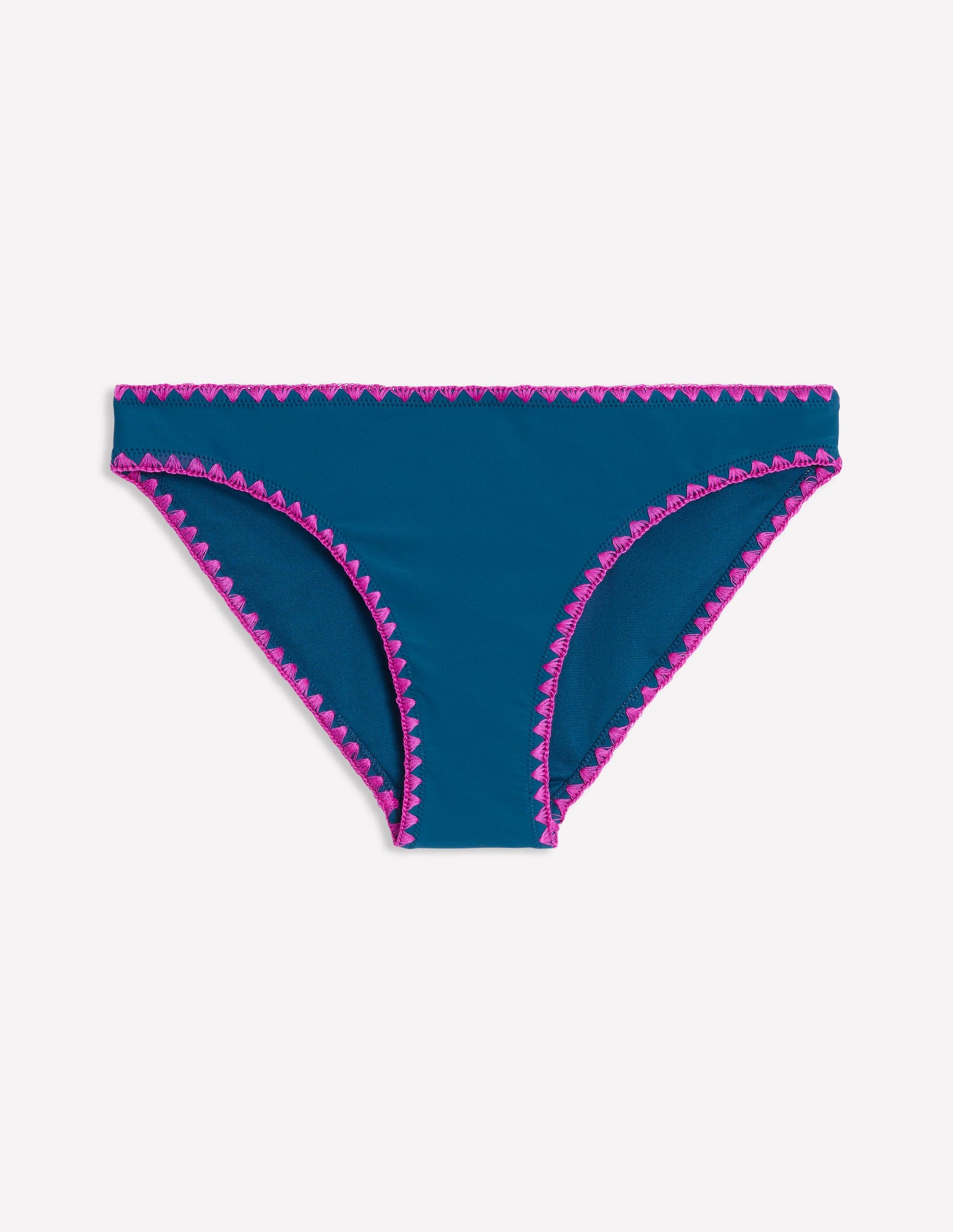 Bas de bikini intemporel-Littoral, fuchsia intense-6