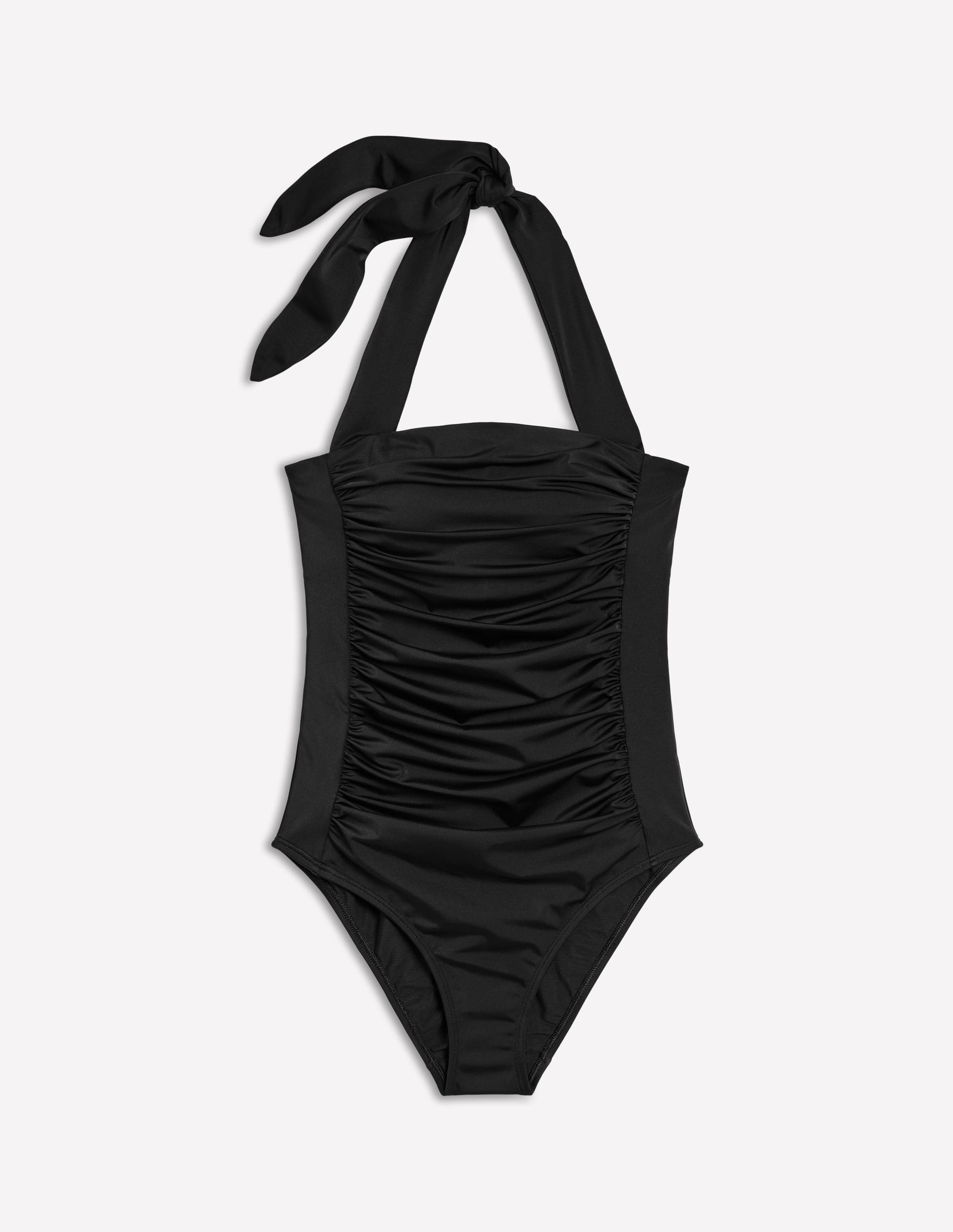 Maillot de bain Kythira froncé-Noir-5