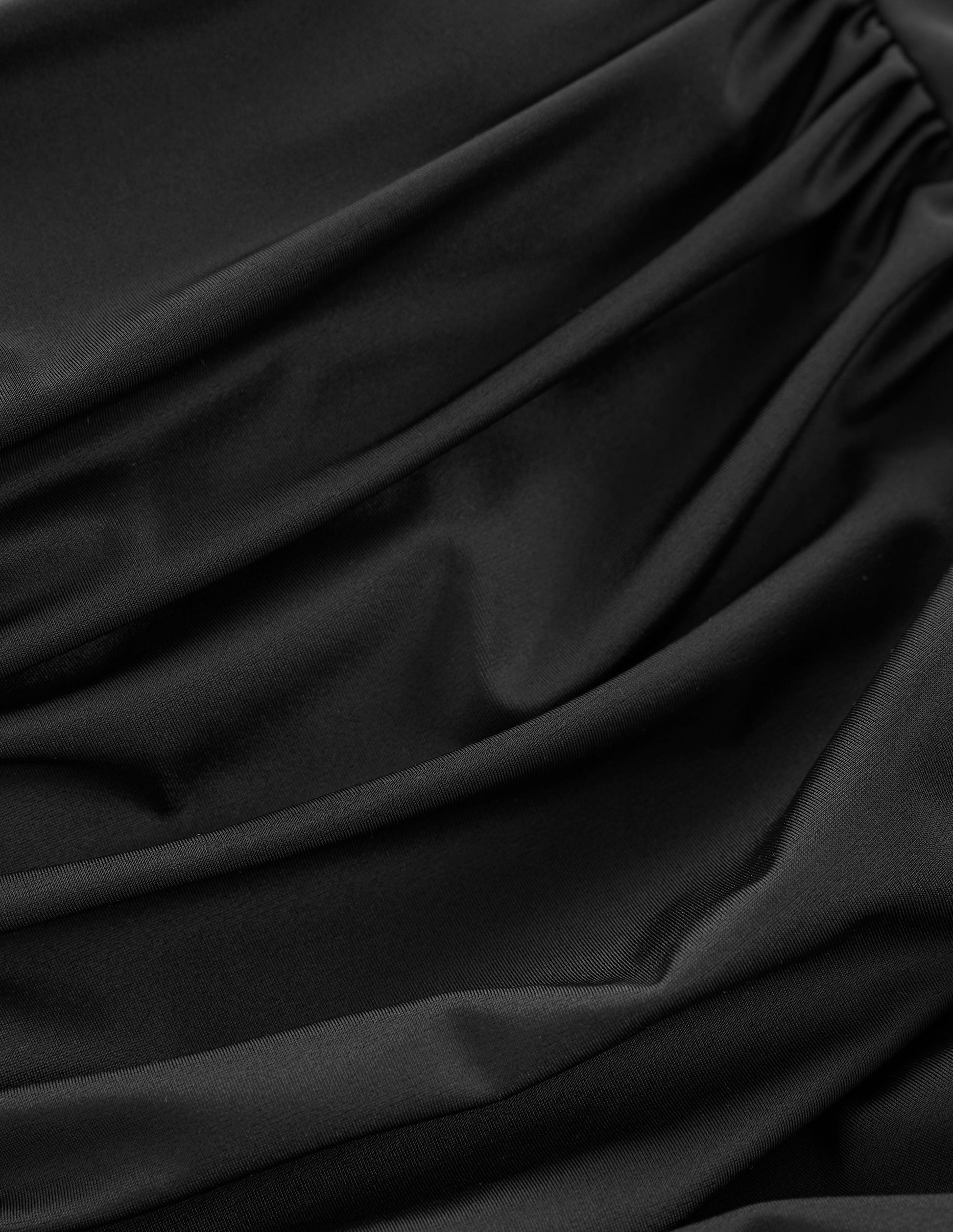 Maillot de bain Kythira froncé-Noir-6