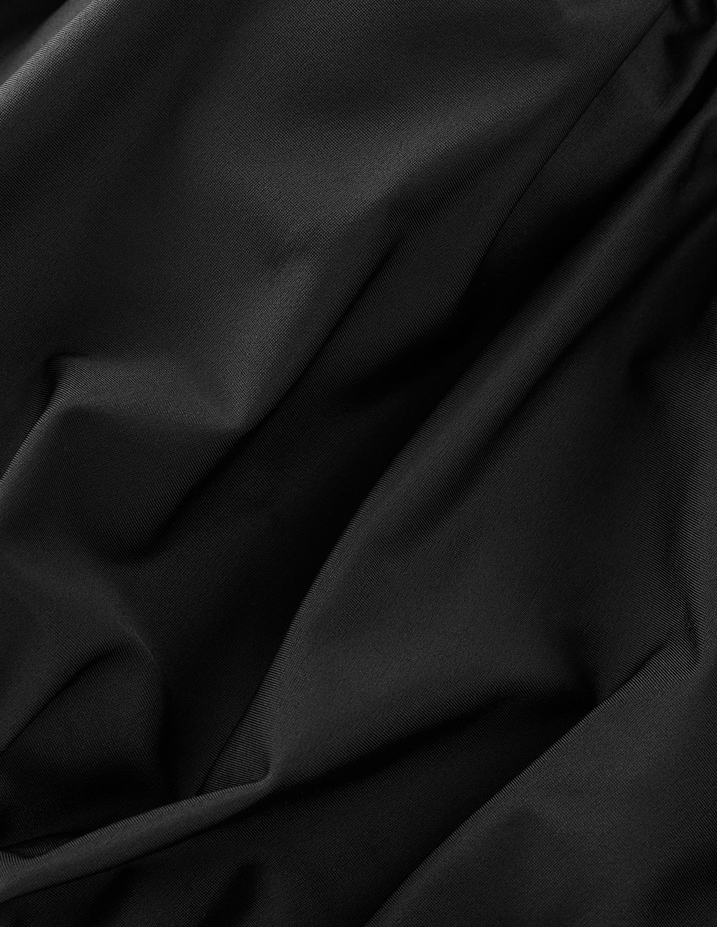 Kythira Geraffter Tankini-Schwarz