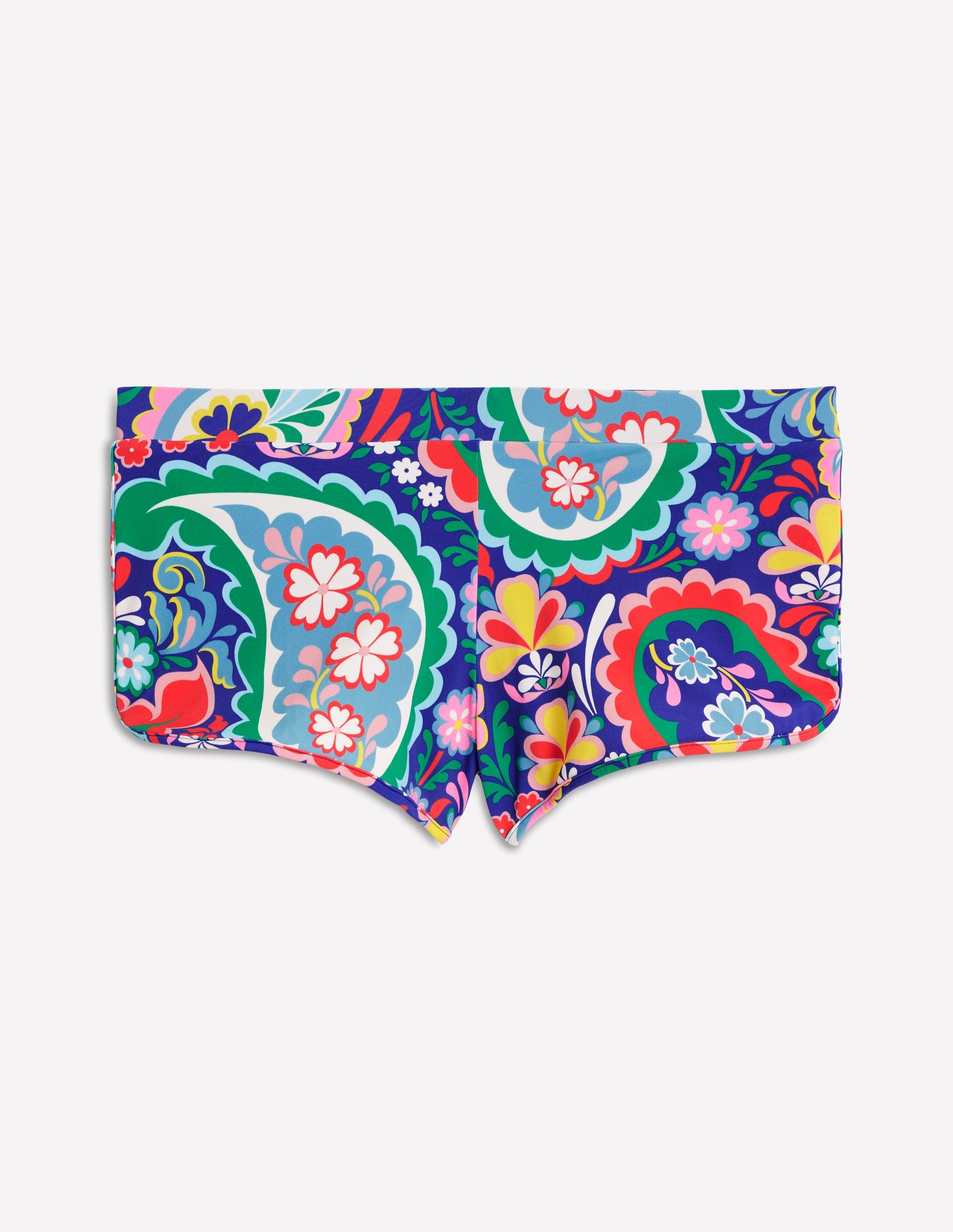 Badeshorts-Bunt, Wiesen-Paisley-5