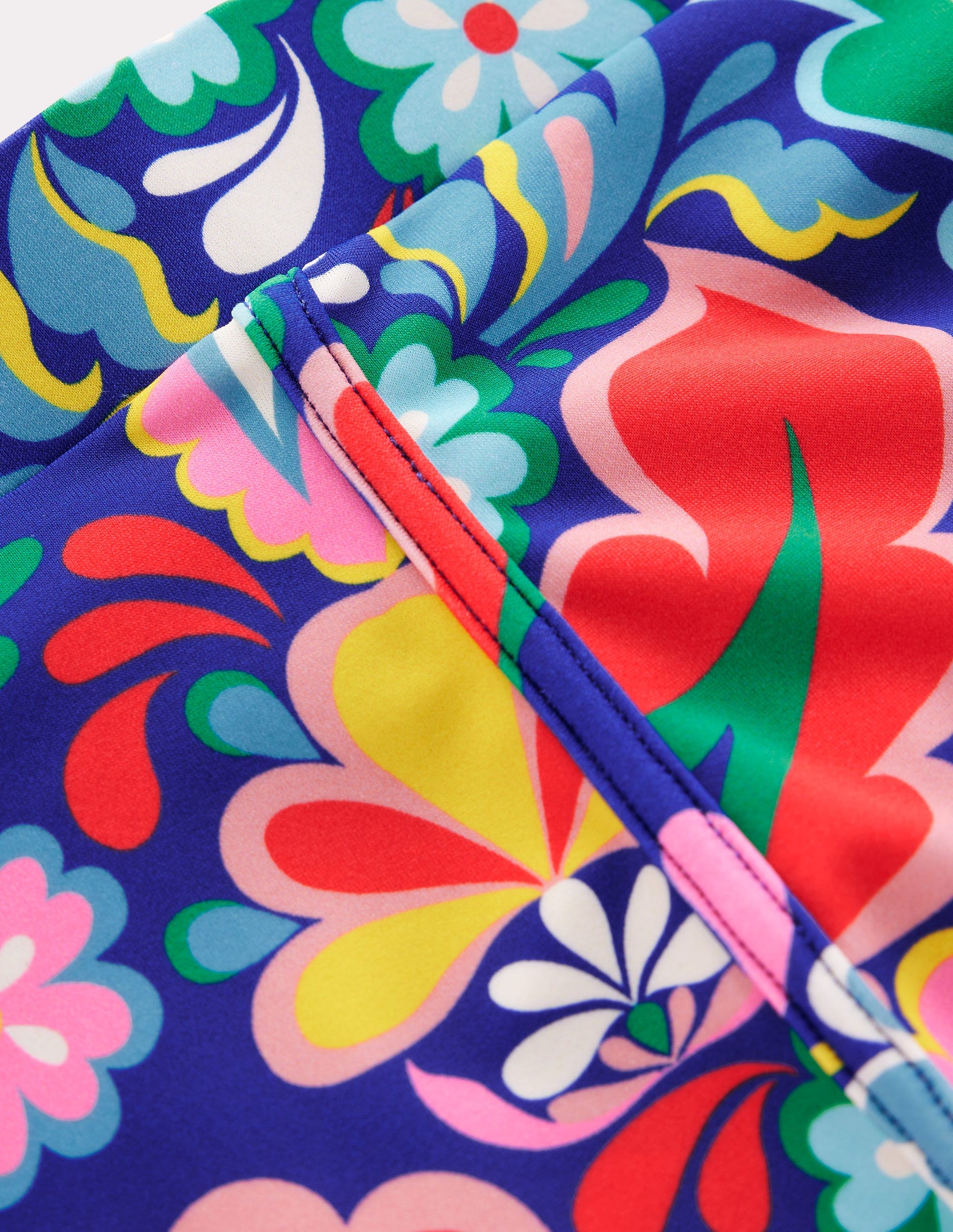 Badeshorts-Bunt, Wiesen-Paisley-6