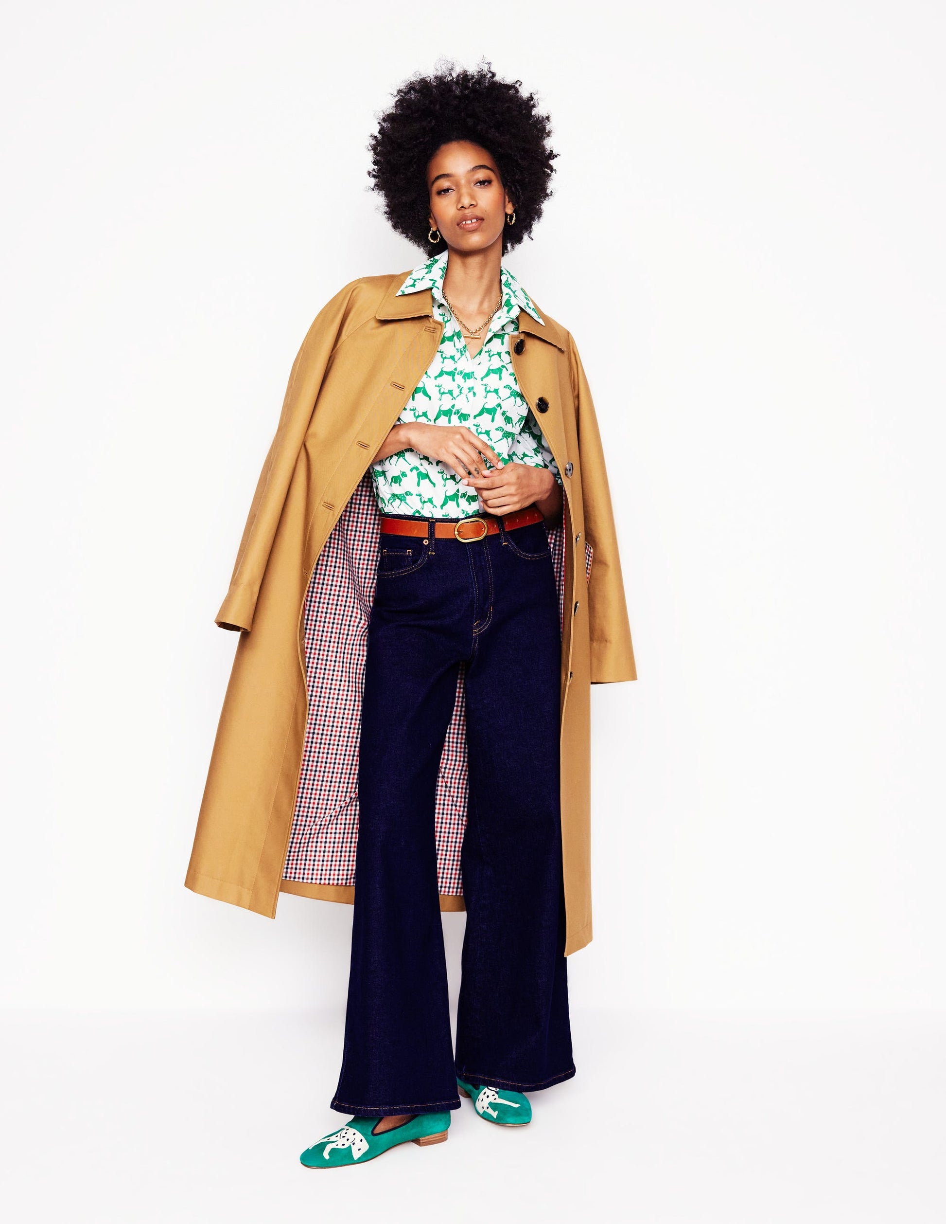 Sienna Baumwollhemd-Naturweiß, Janet und Freunde-5