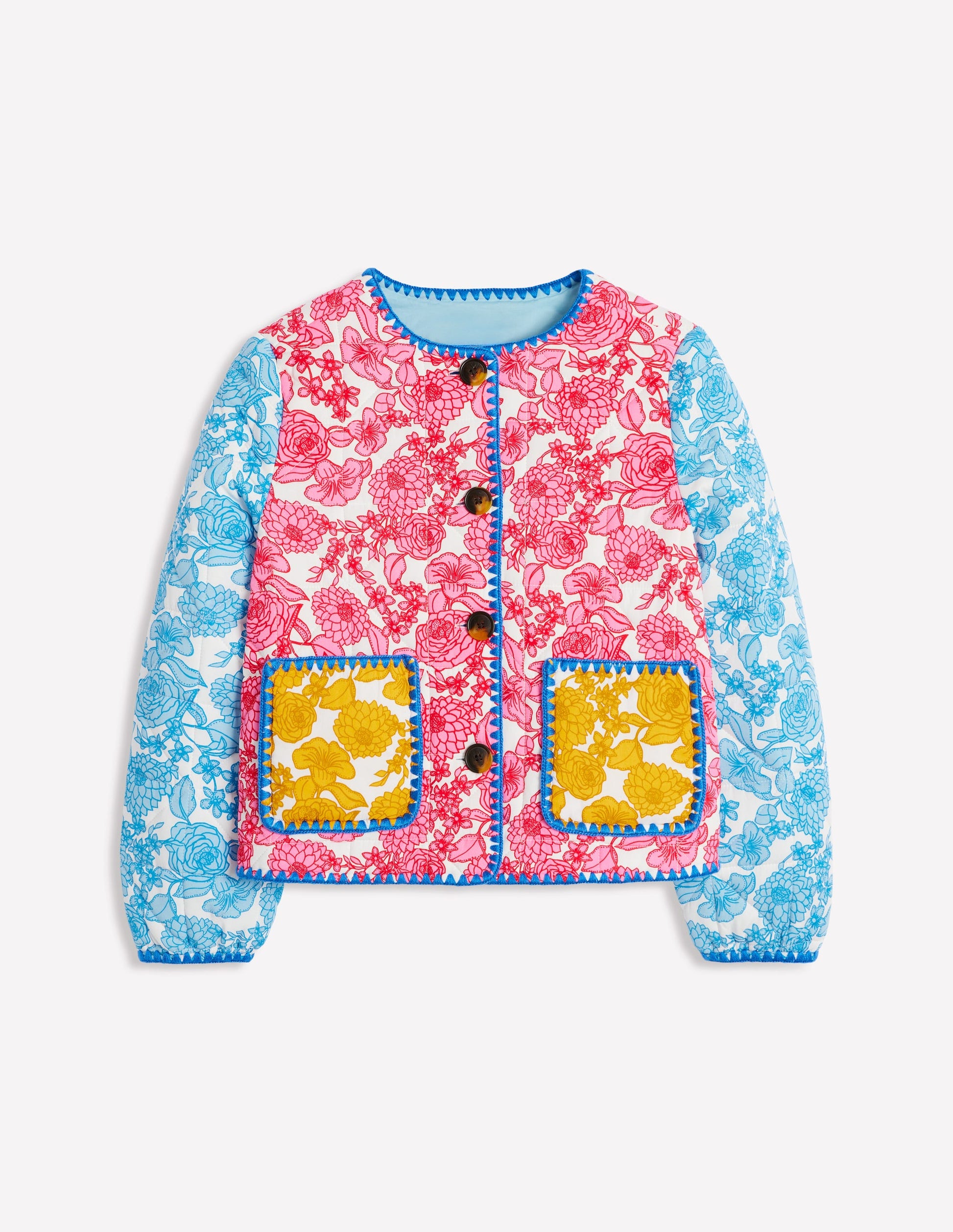 Veste matelassée Chelsea-Motif Blossom Cascade-7