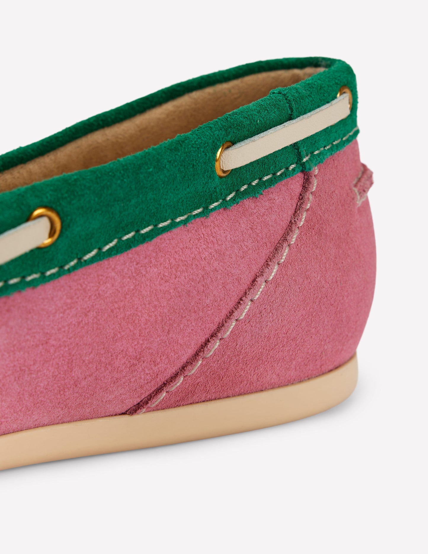 Boat Shoes-Pink Rose