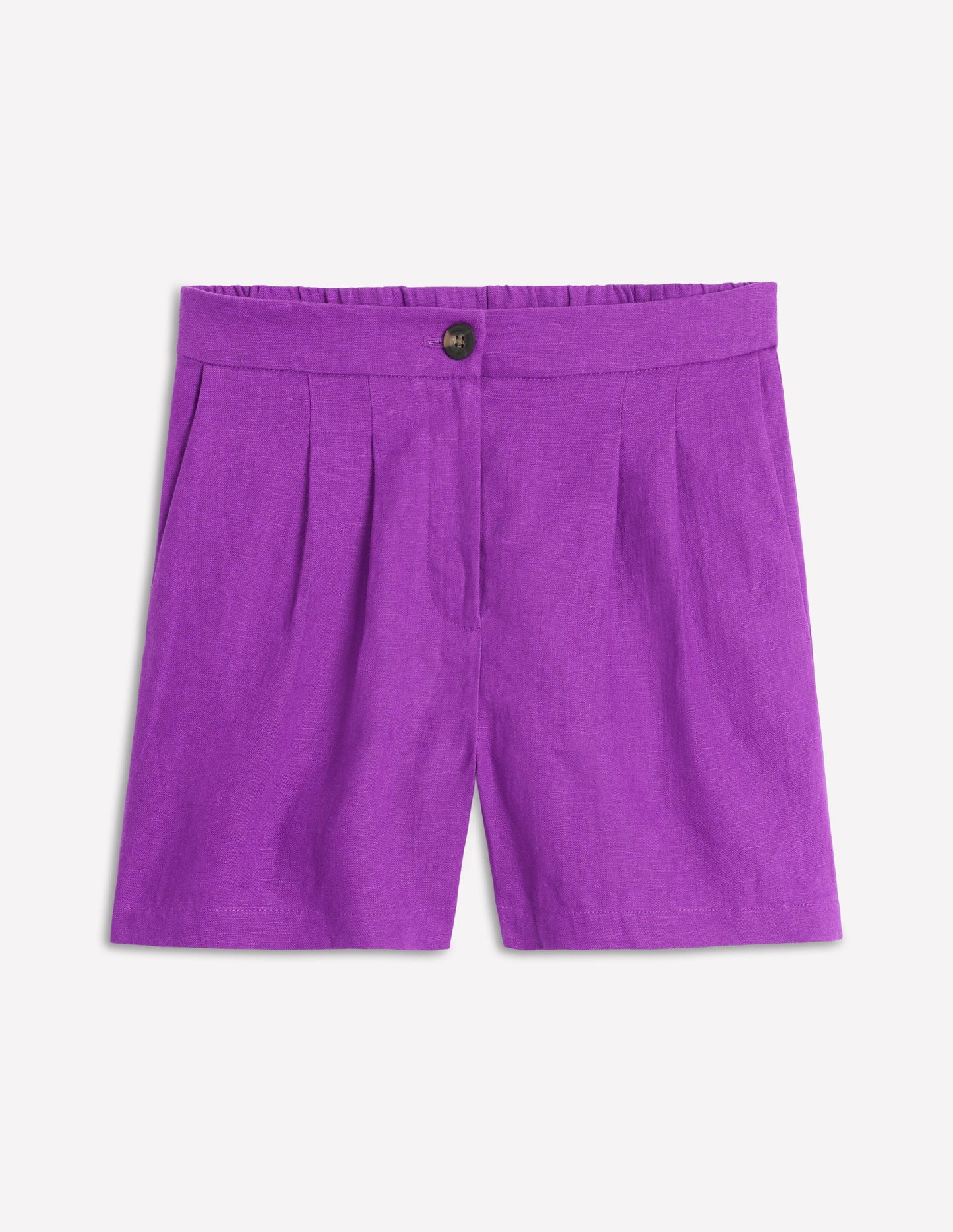 Dulwich Leinen-Shorts-Königsviolett