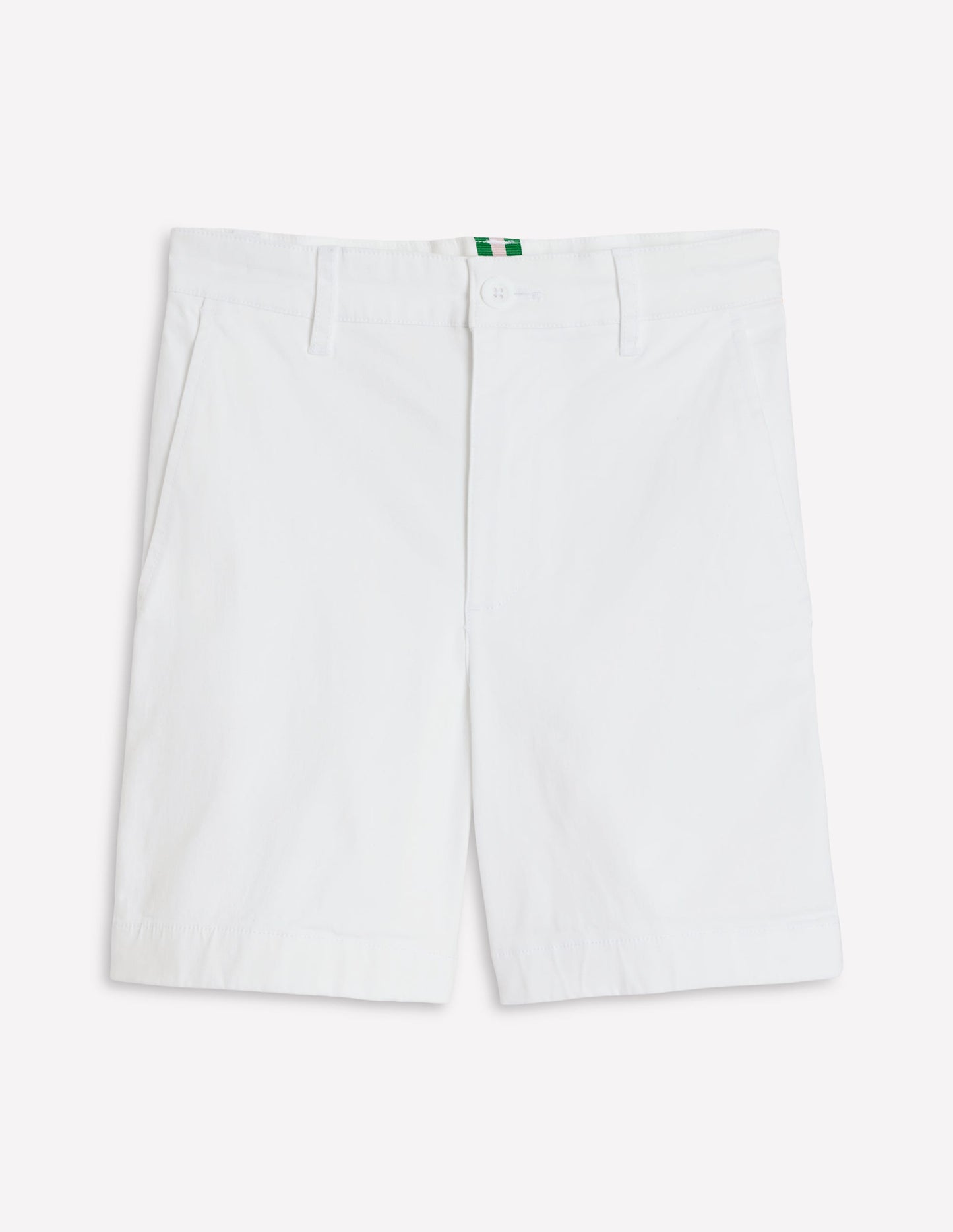 Barnsbury Chinoshorts-Weiß