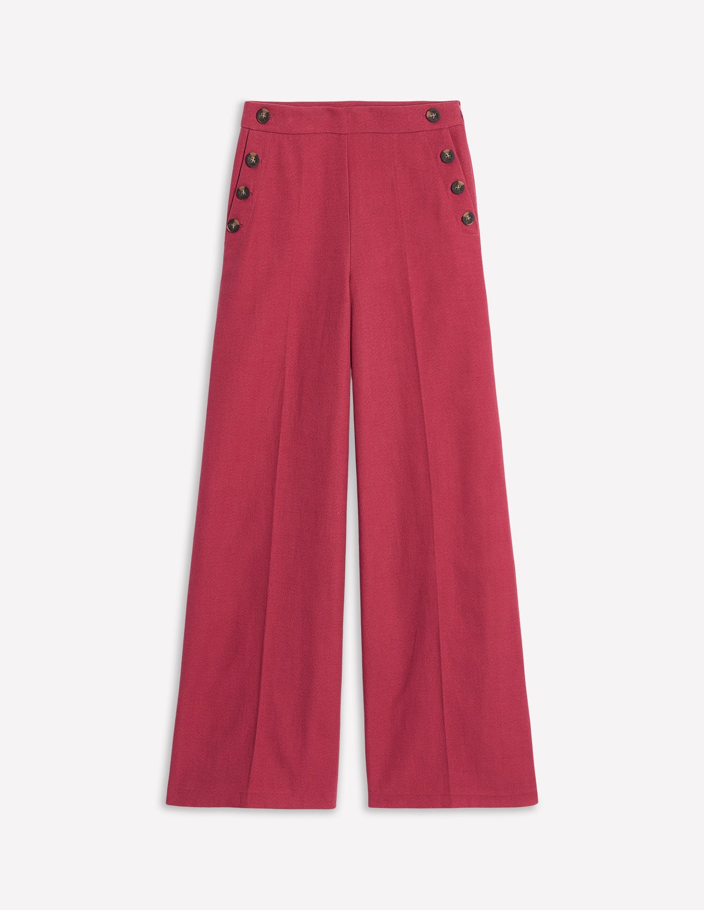 Greenwich Sailor Trousers-Terracotta