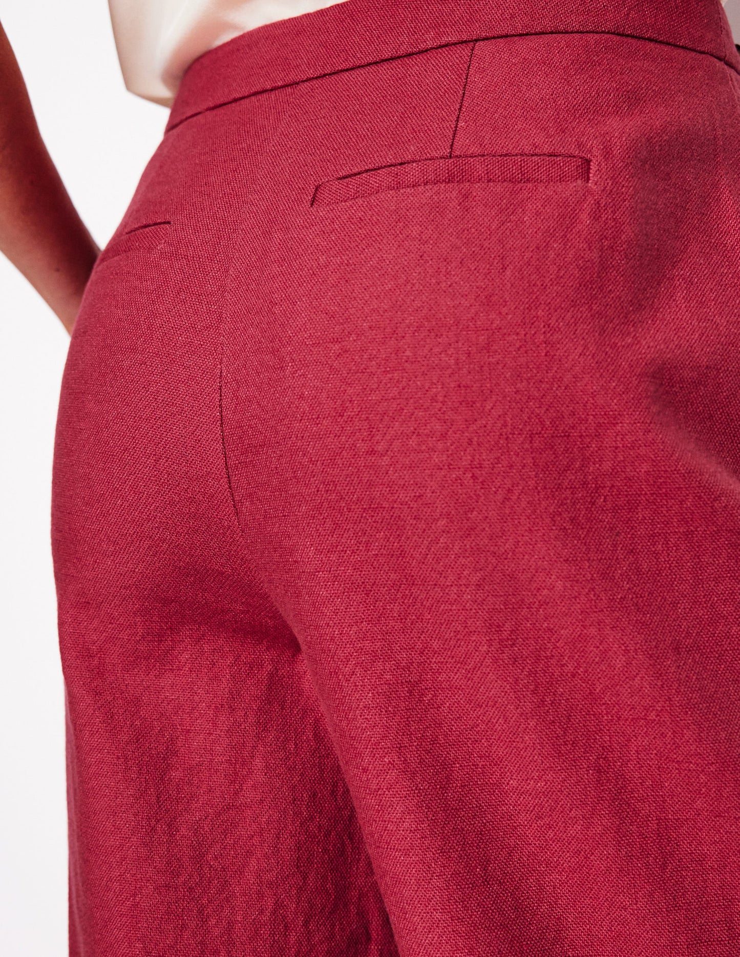 Greenwich Sailor Trousers-Terracotta