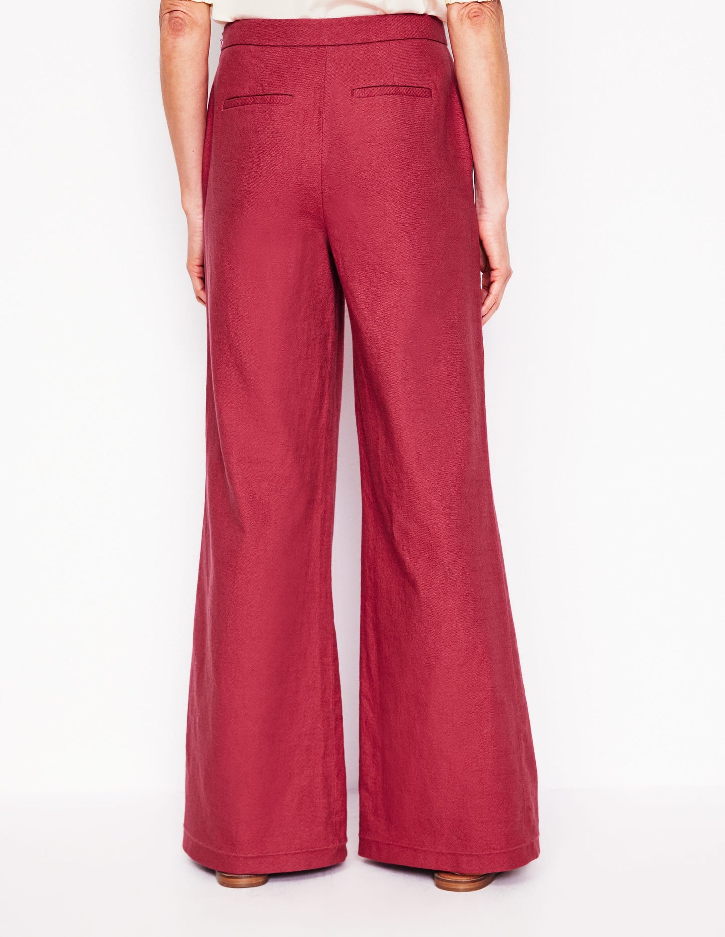 Greenwich Sailor Trousers-Terracotta