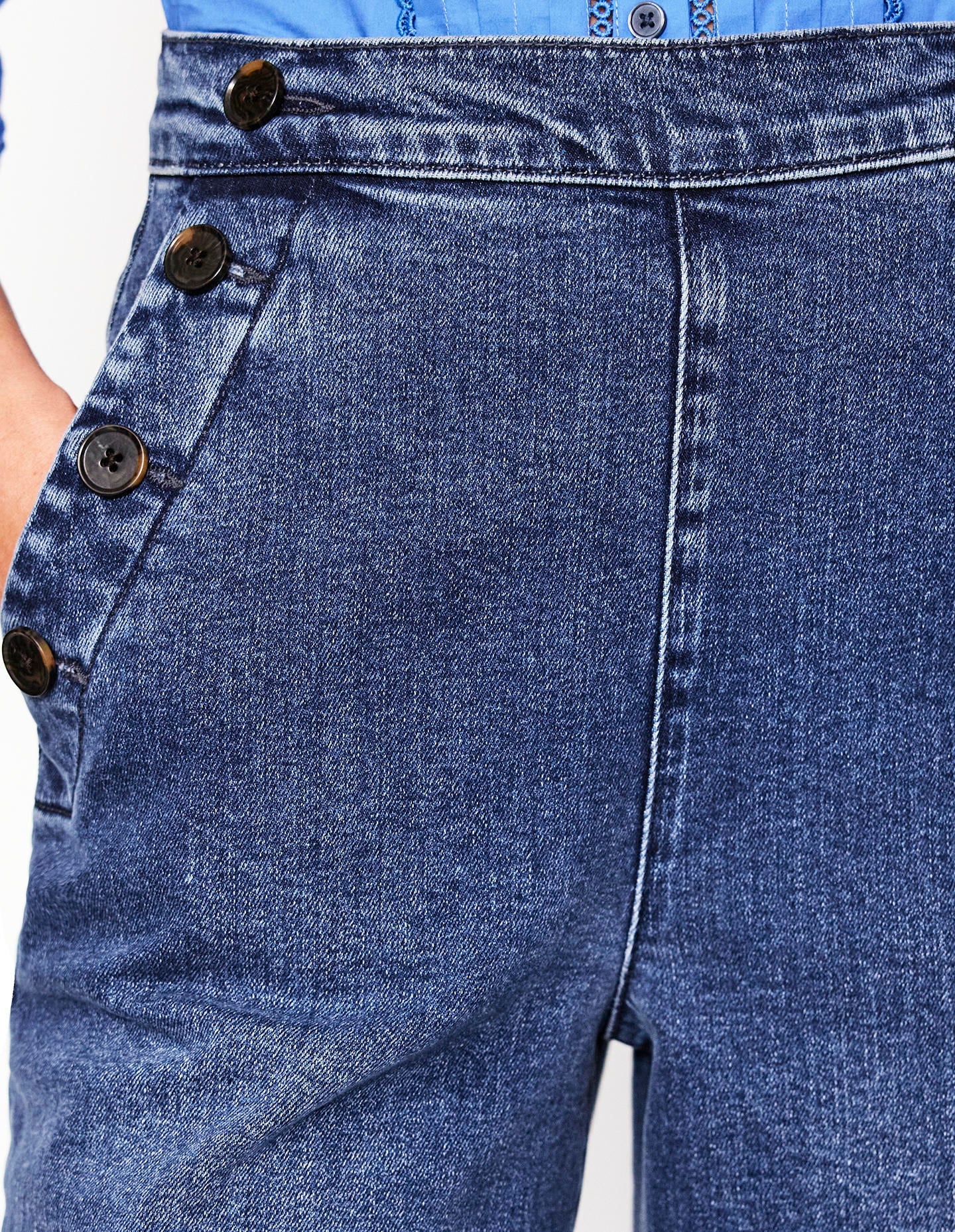 Greenwich Matrosenjeans-Beatnik Red