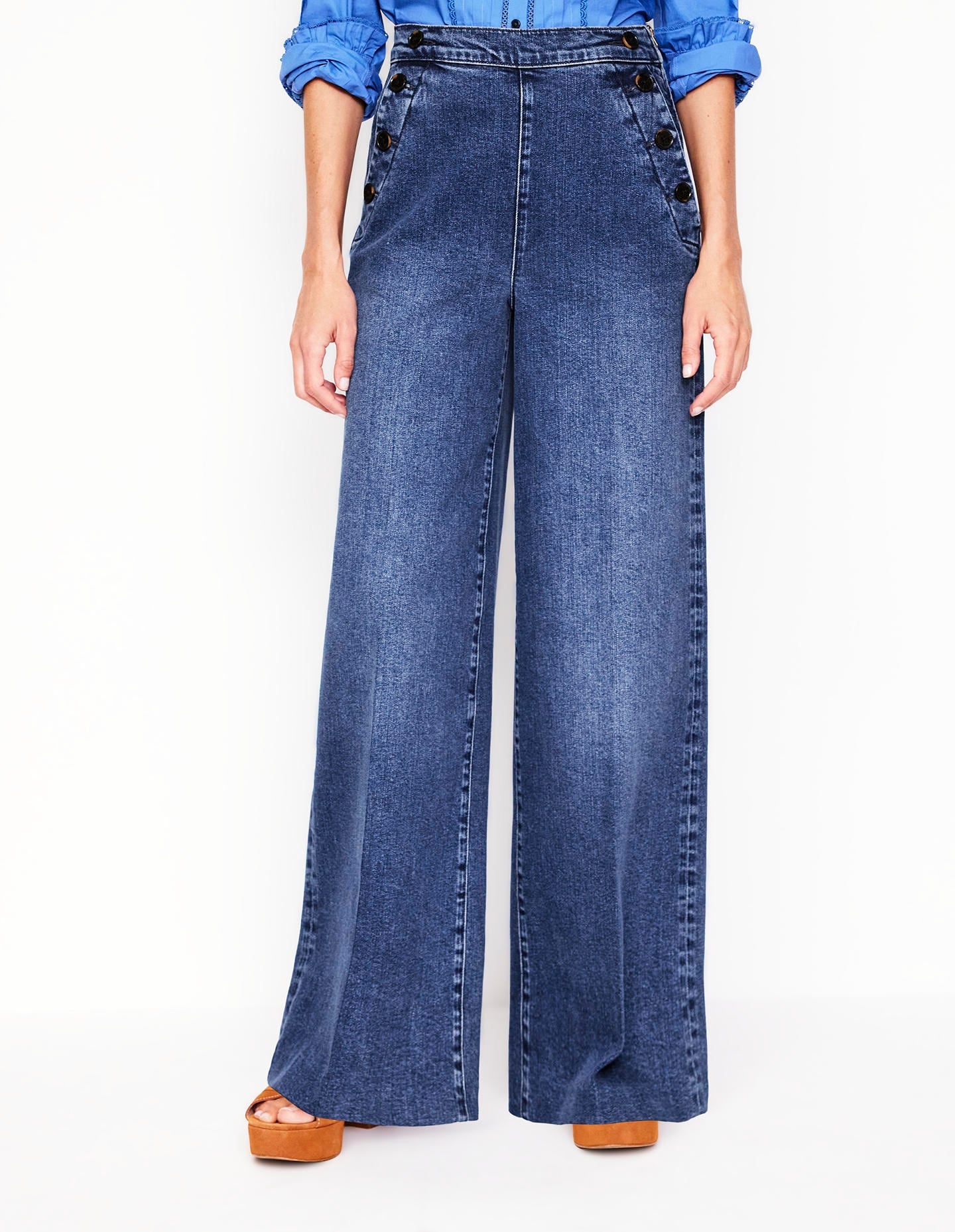 Greenwich Matrosenjeans-Beatnik Red