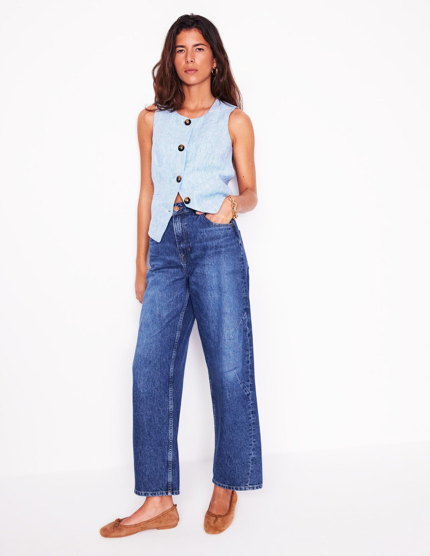 Barrel-Jeans-Beatnik Red