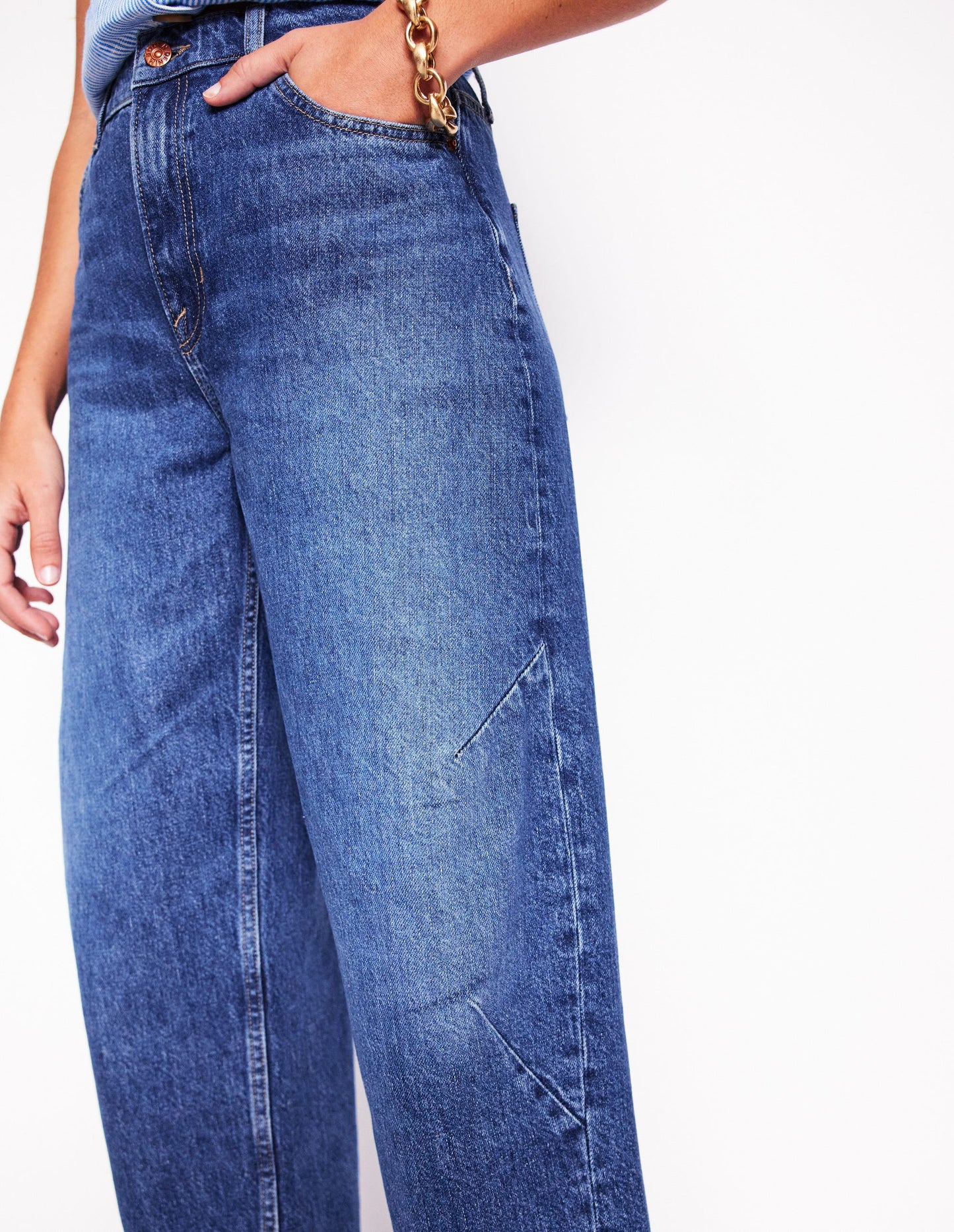 Barrel-Jeans-Beatnik Red