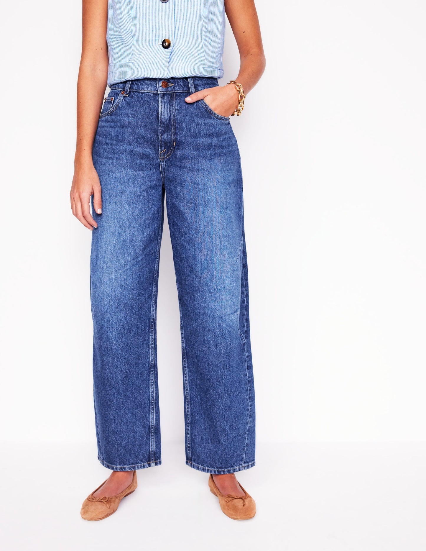 Barrel-Jeans-Beatnik Red