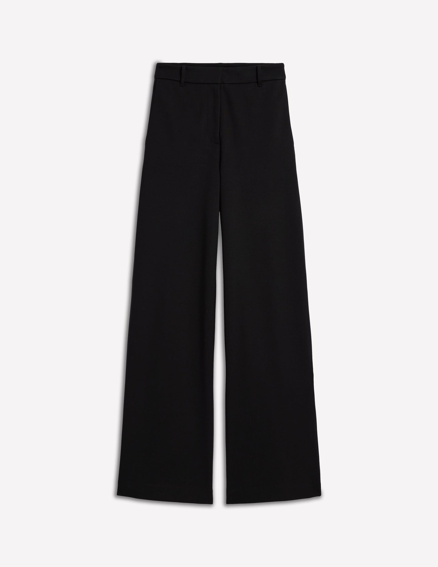 Belgravia Ponte-Hose-Schwarz