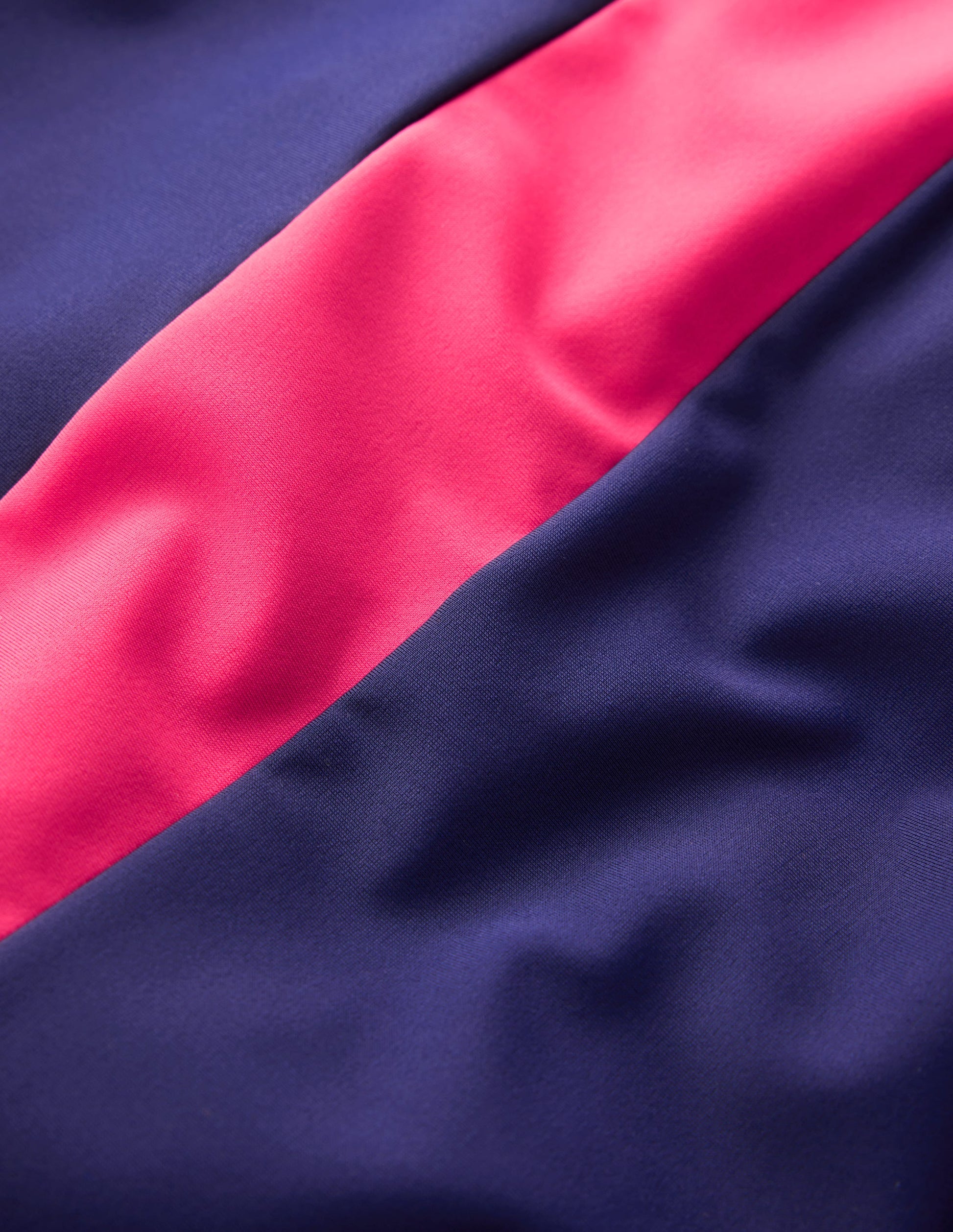 Maillot de bain dos-nu Santorini-Bleu marine/rose punch corail/bleu-9