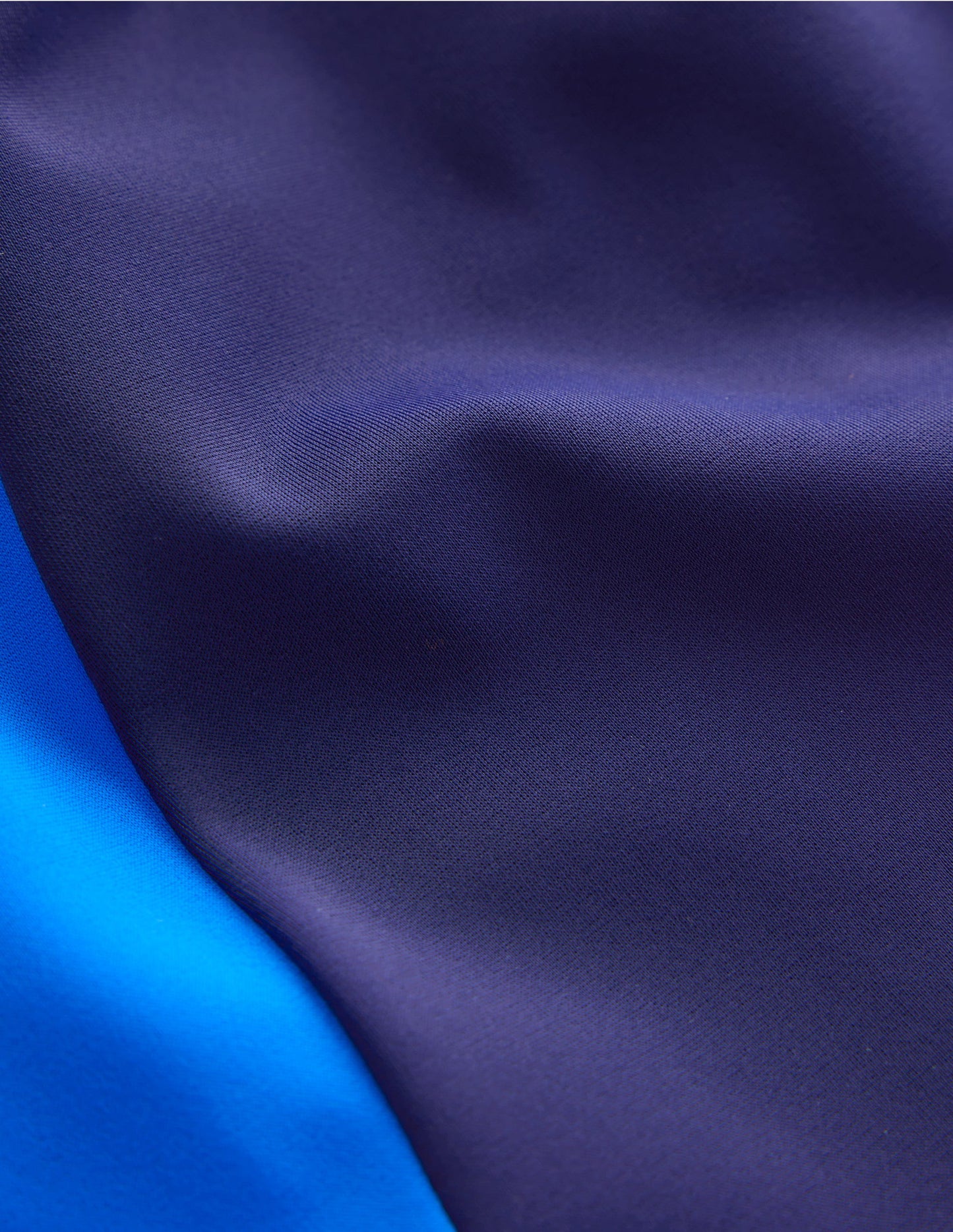 Santorini Tankini-Oberteil-Marineblau/Intensives Korallenrot/Blau