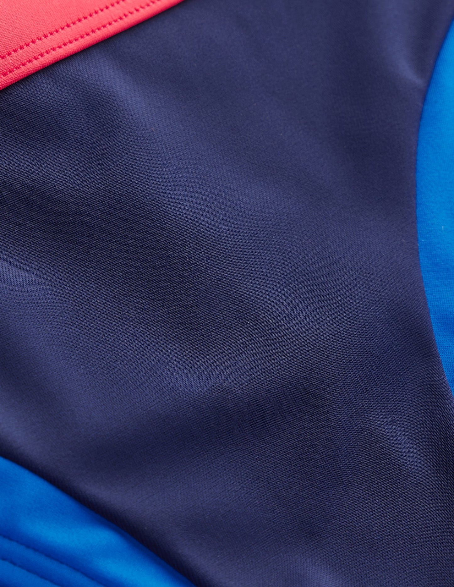 Santorini Bikinihose-Marineblau/Intensives Korallenrot/Blau
