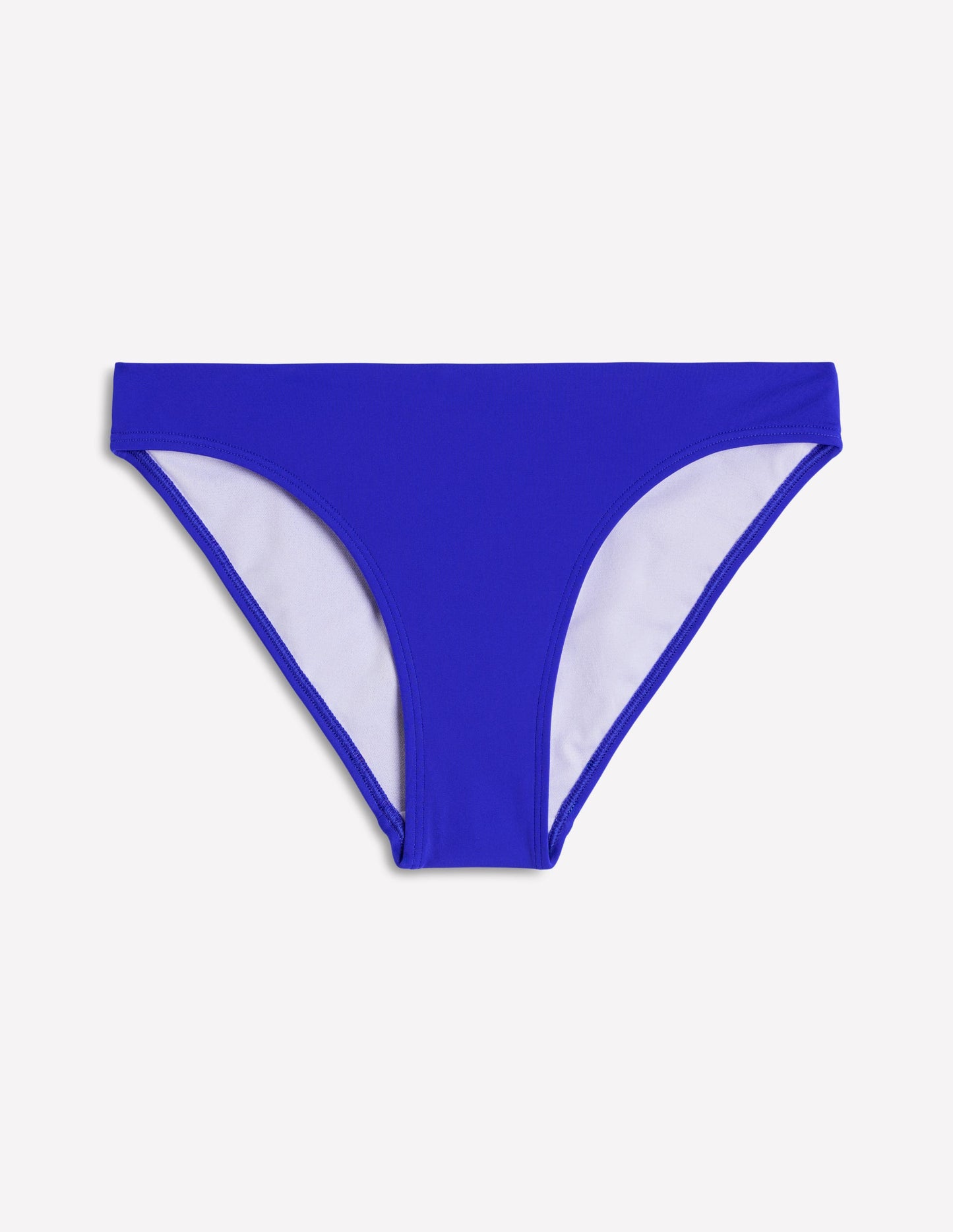 Klassische Bikinihose-Kobalt