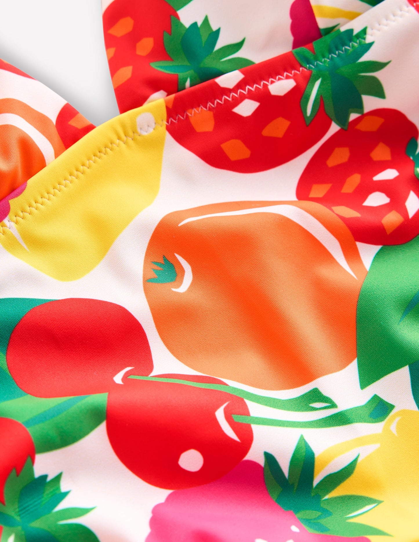 Maillot de bain Symi à liens-Multi, motif Summer Fruits