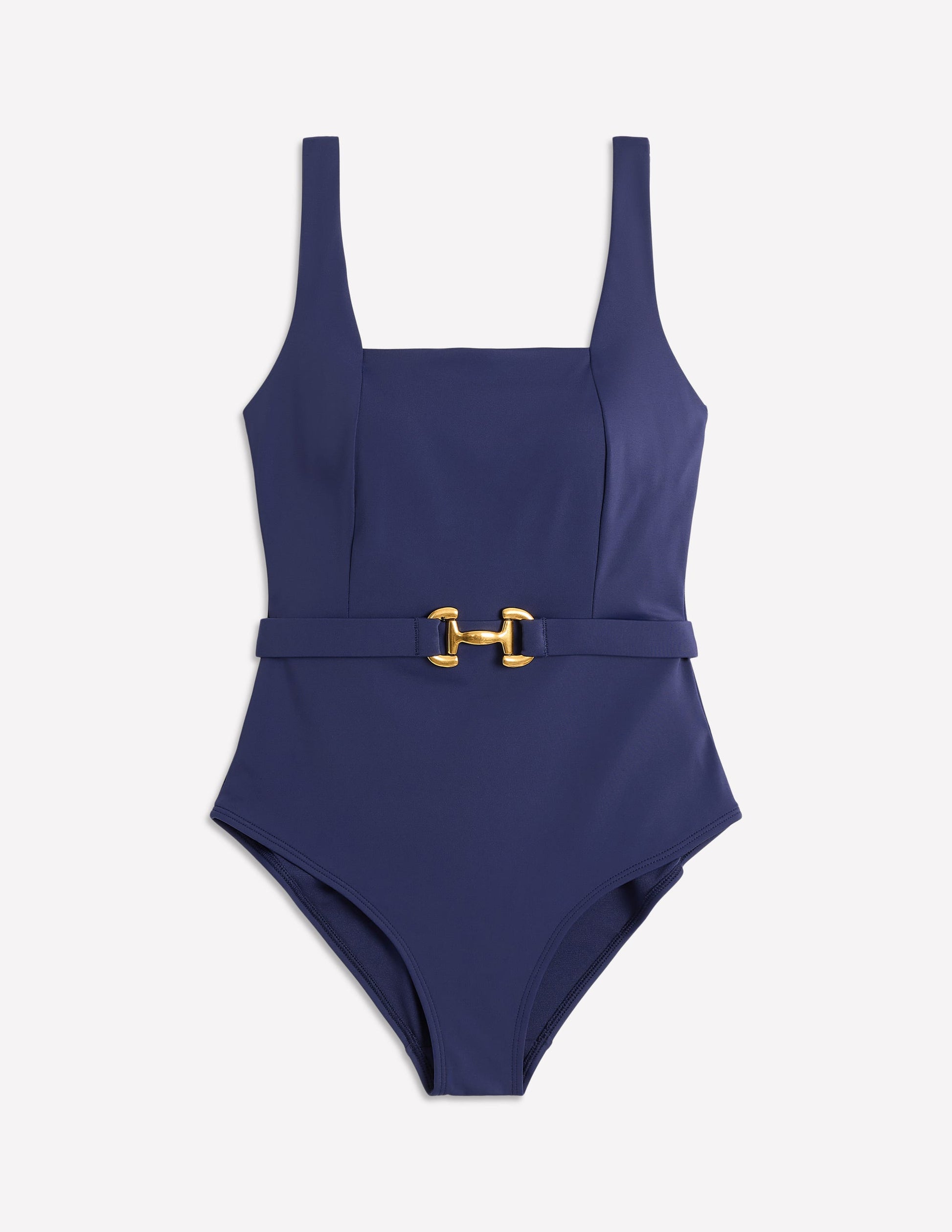 Maillot de bain Lefkada col carré-Mors bleu marine foncé-5