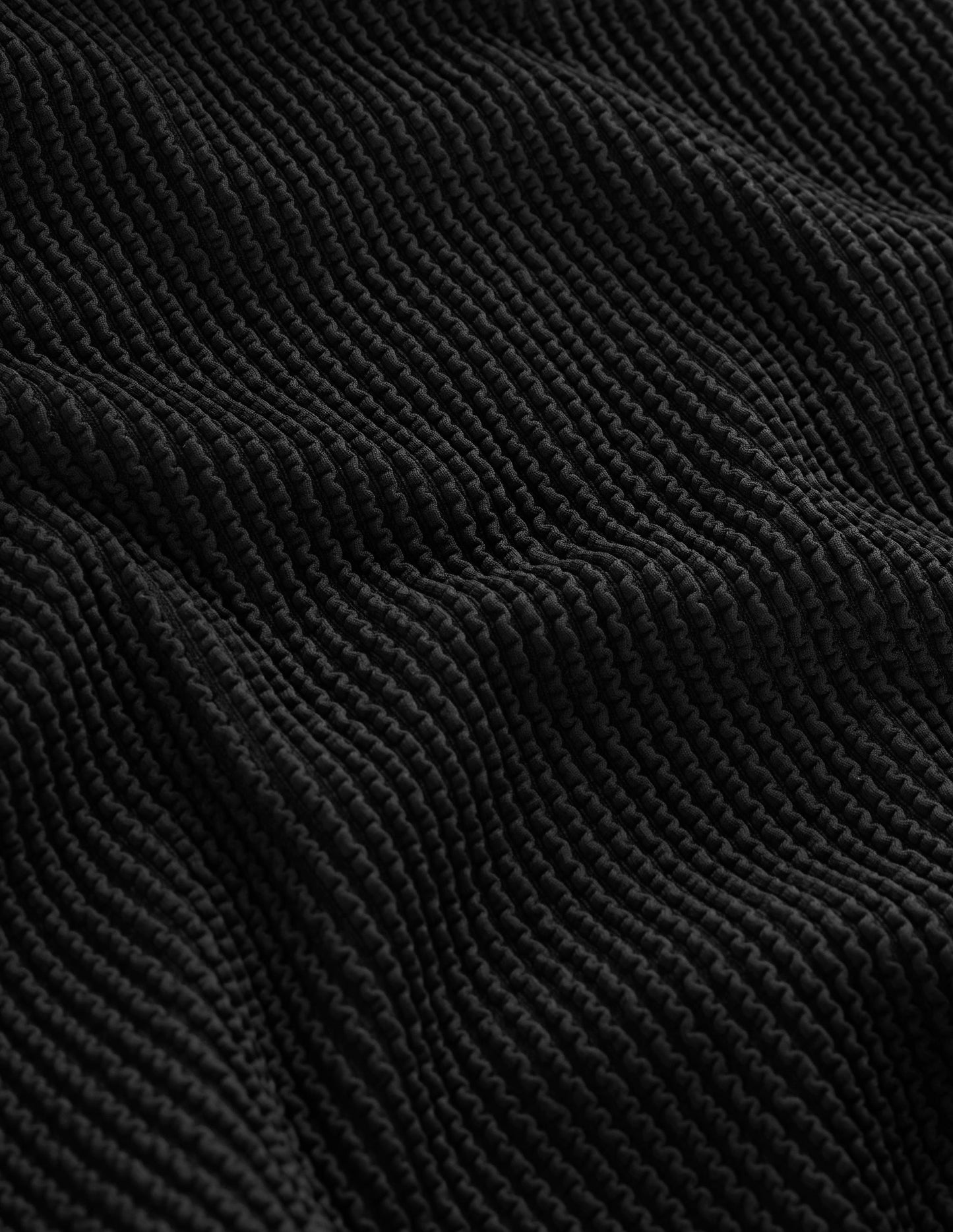 Badeanzug mit einem Träger-Schwarz