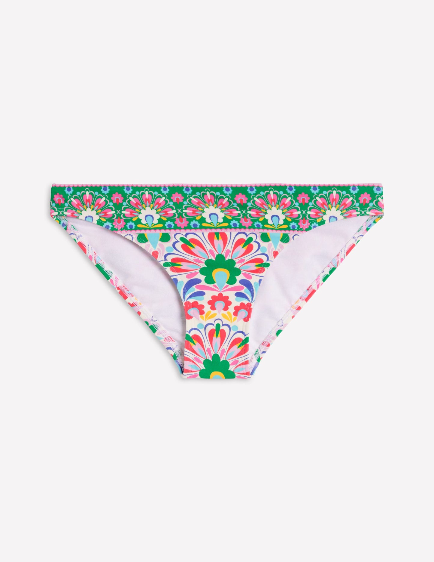 Bas de bikini Porto-Multi, motif Decorative Dandelion