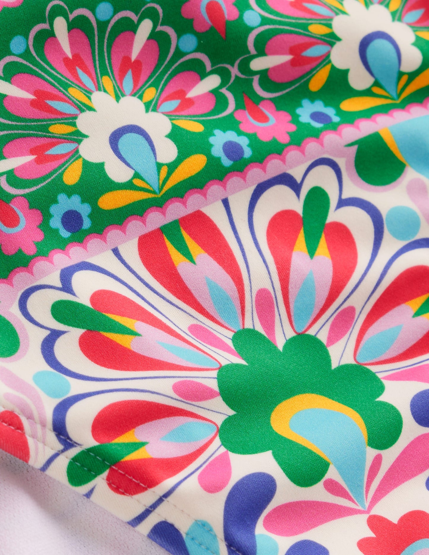 Bas de bikini Porto-Multi, motif Decorative Dandelion