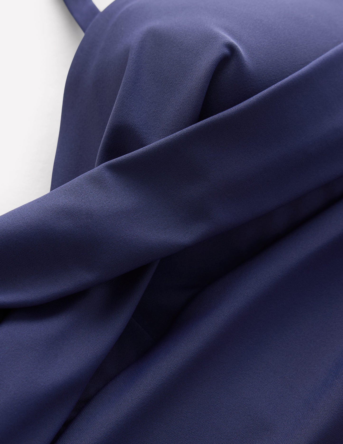 Andros Badeanzug mit Twistdetail vorne-Marineblaue