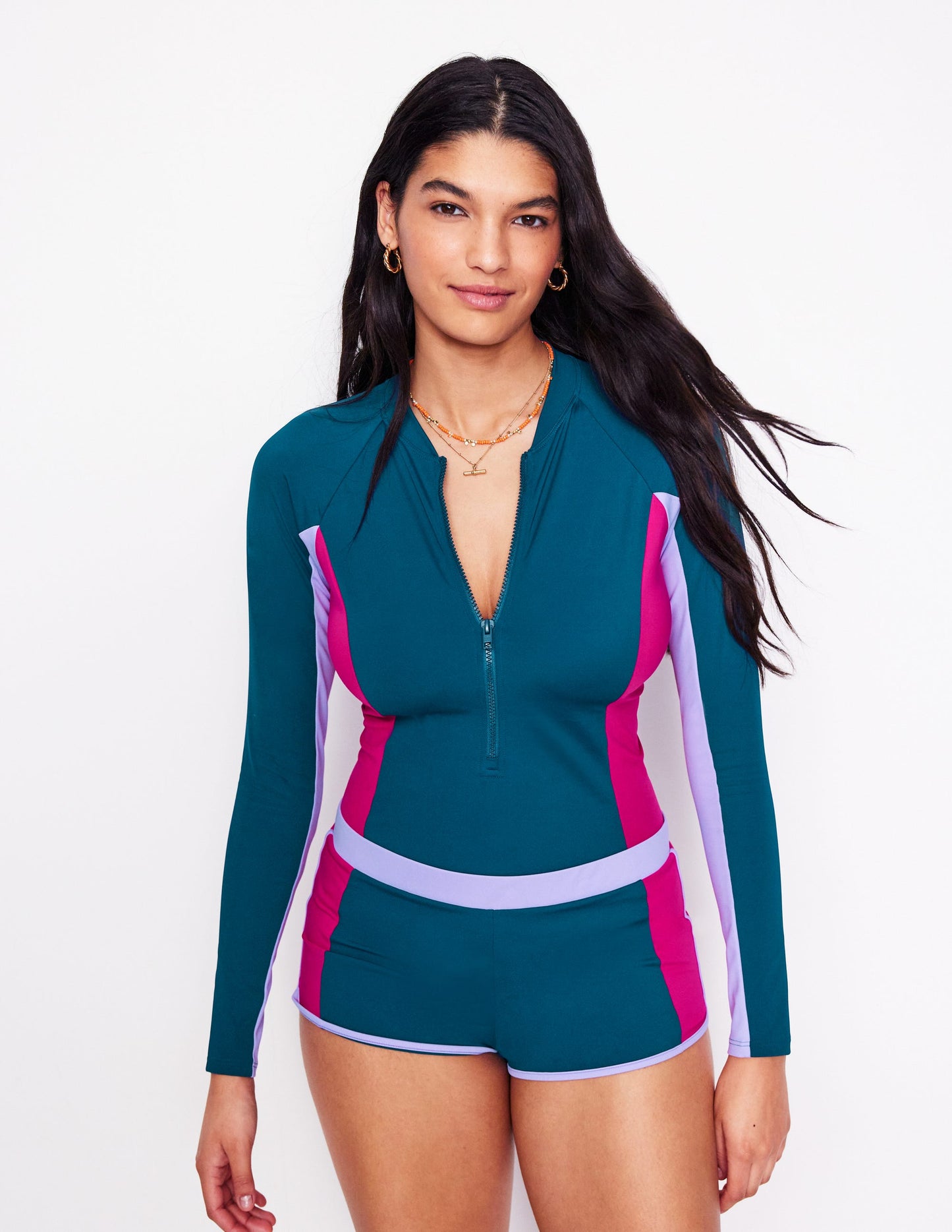 Badeshorts-Ozeanblau