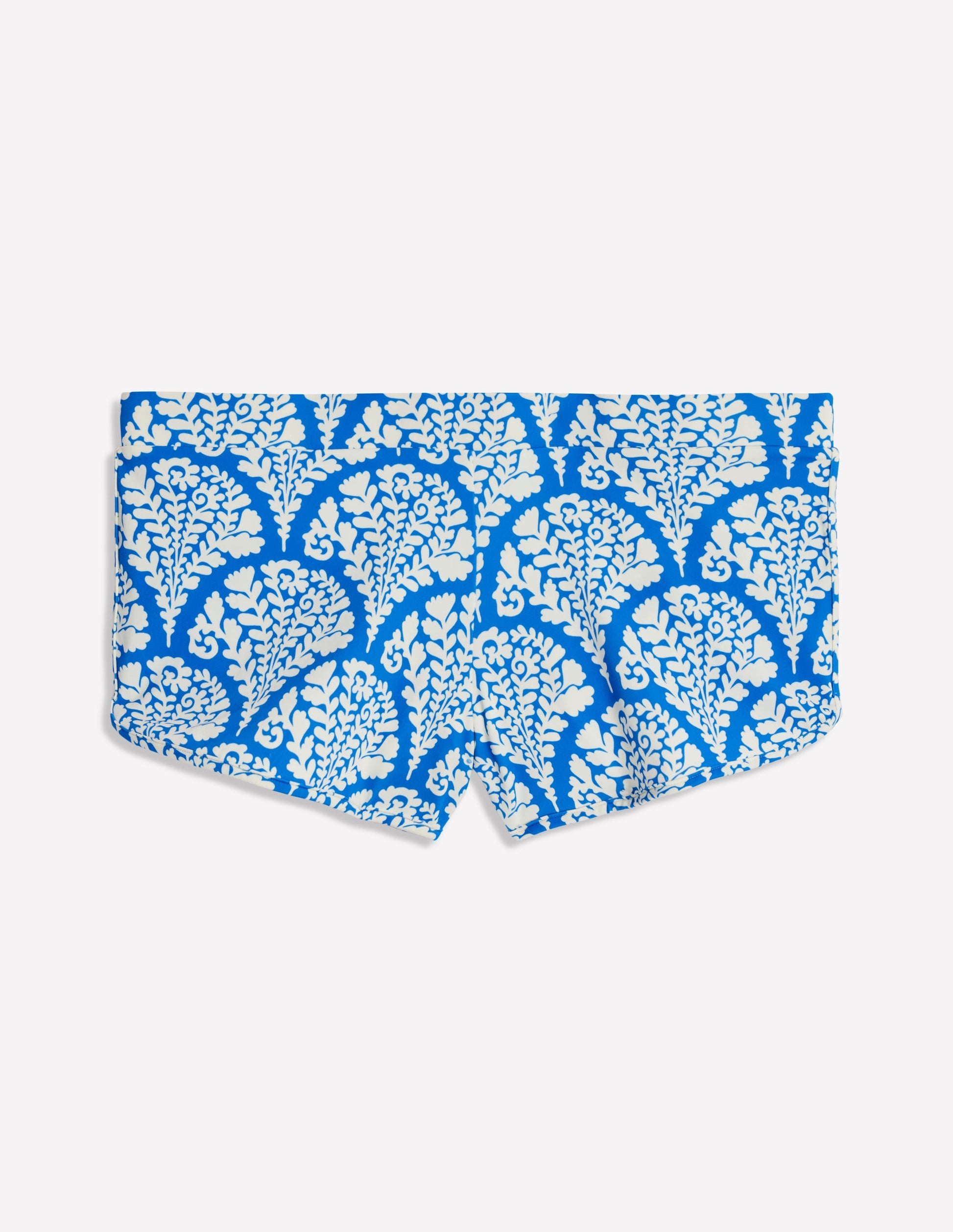 Badeshorts-Leuchtendes Blau, Blühend-7