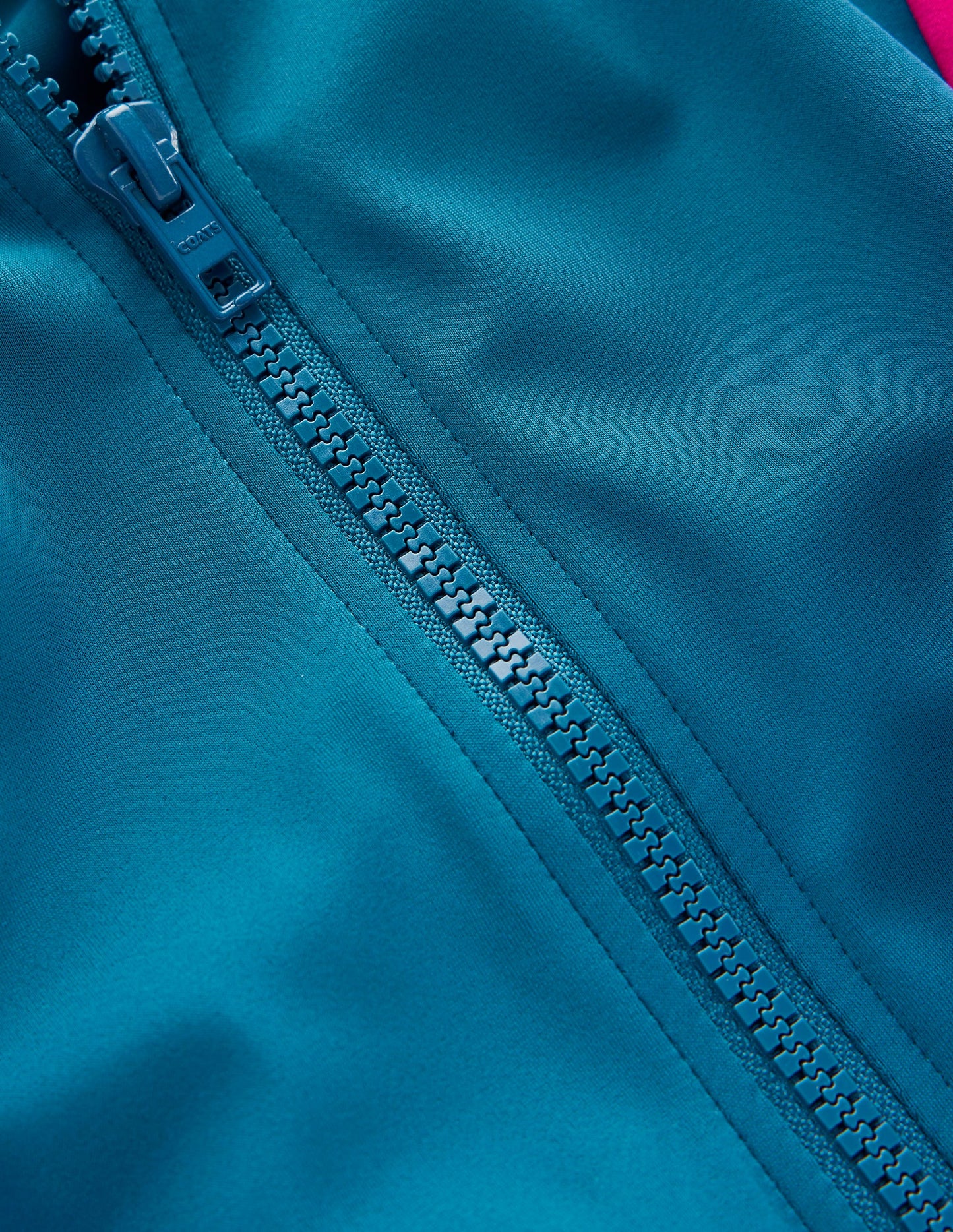 Raglan-Badeshirt mit Sonnenschutz-Ozeanblau