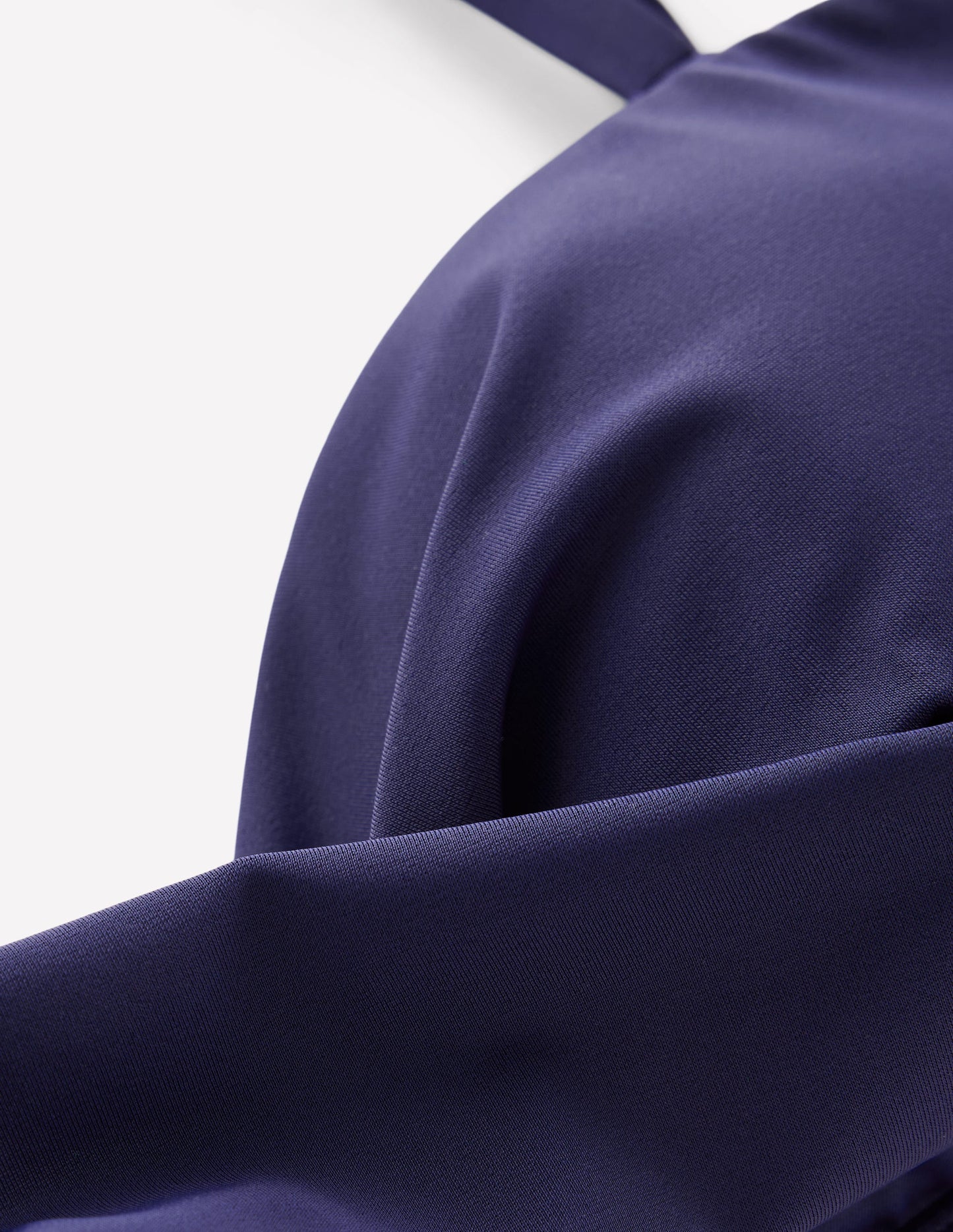 Andros Bikinioberteil mit Twistdetail vorn-Marineblaue