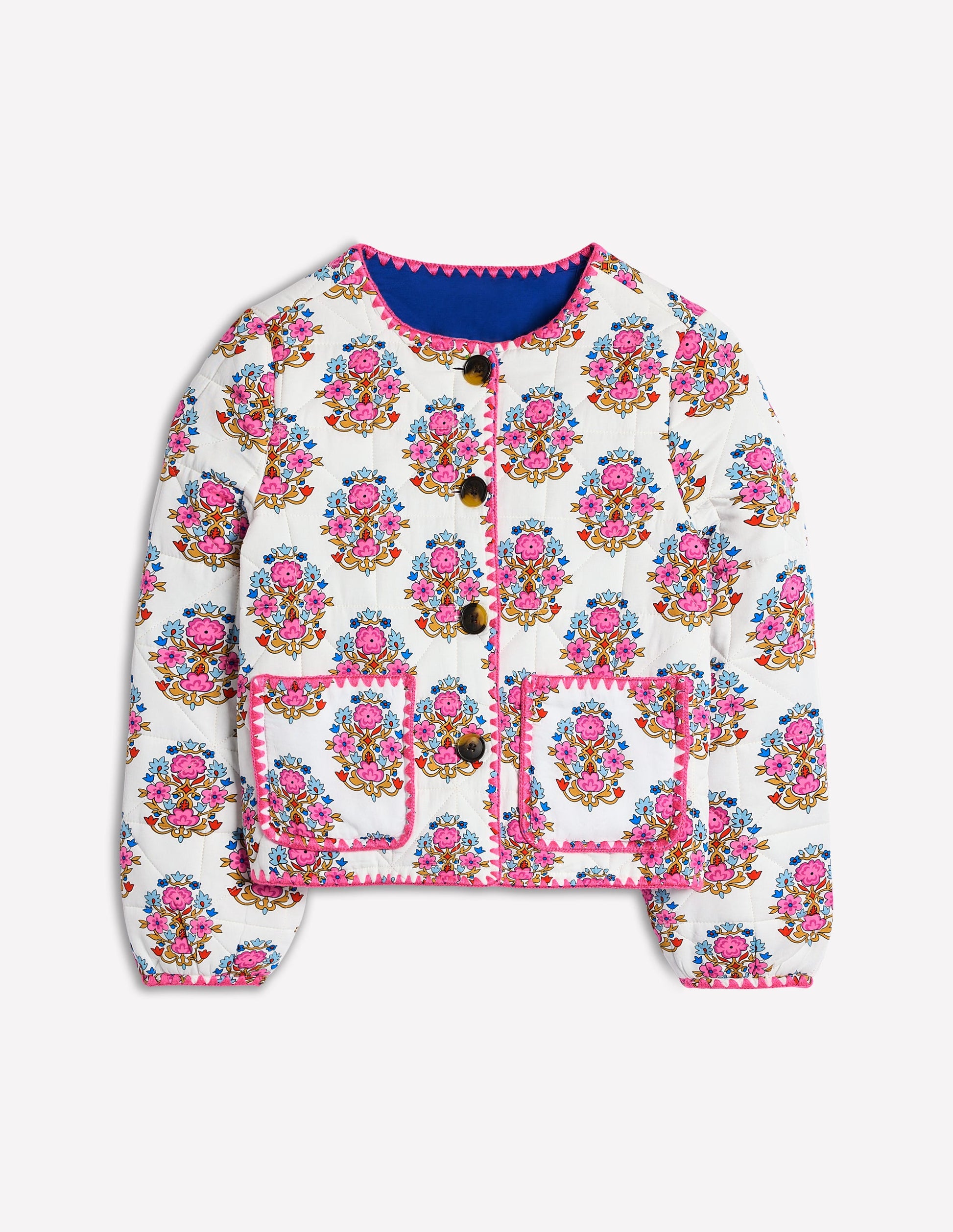 Veste matelassée Chelsea-Motif Wildflower Stamp-8