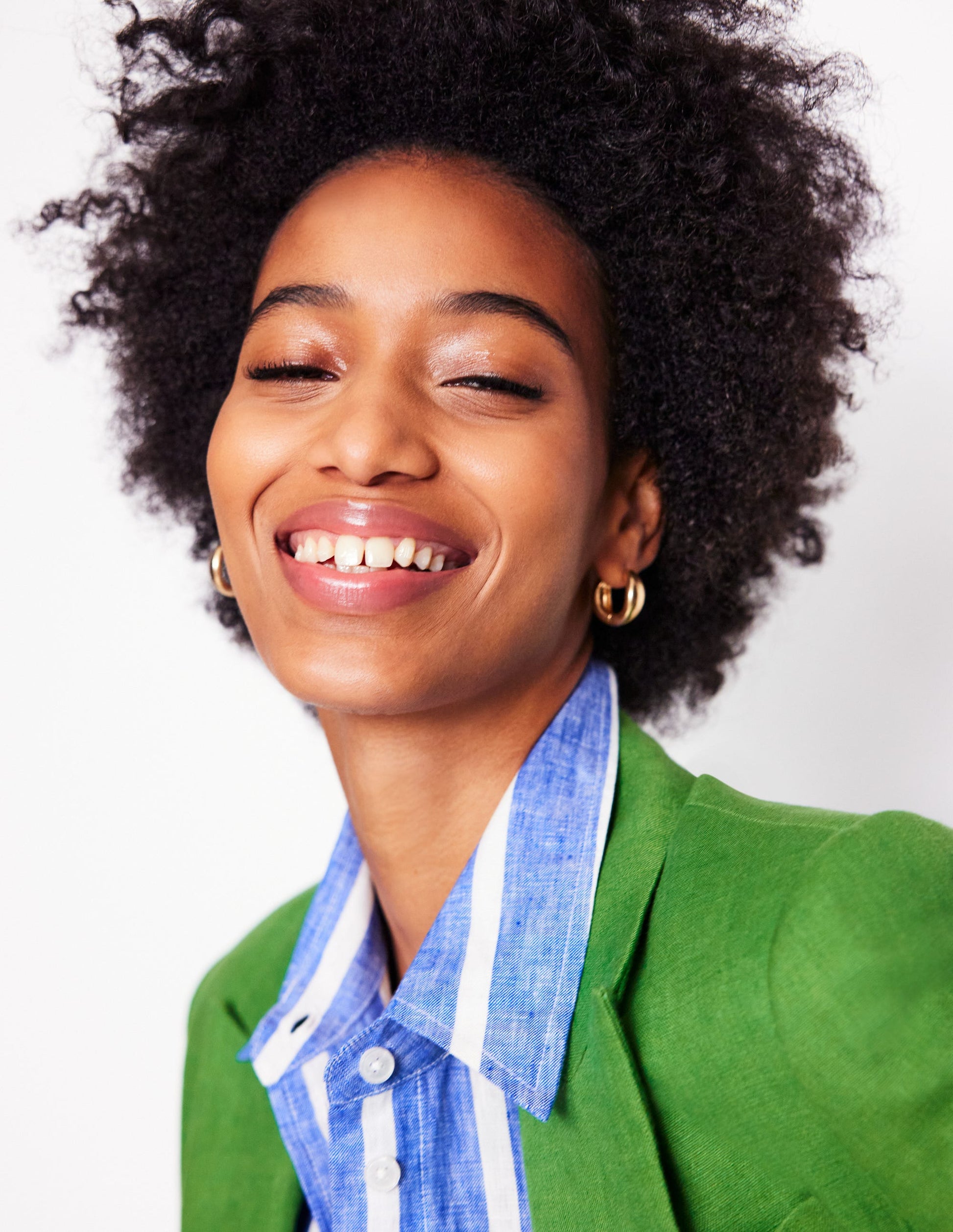 Stamford Linen Blazer-Iguana Green-3