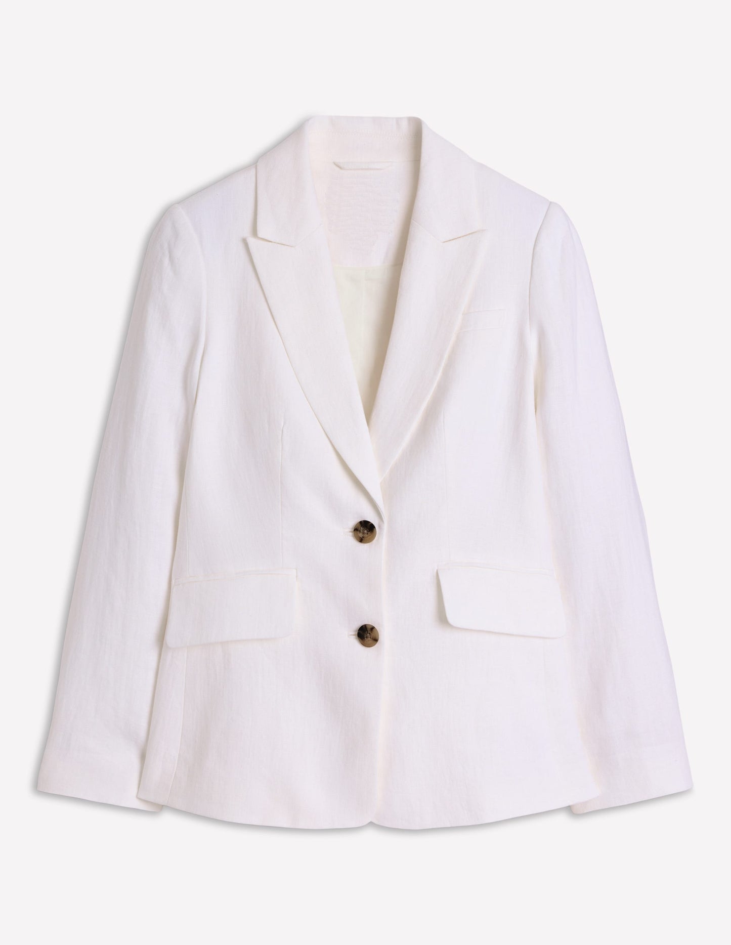 Stamford Leinenblazer-Weiß