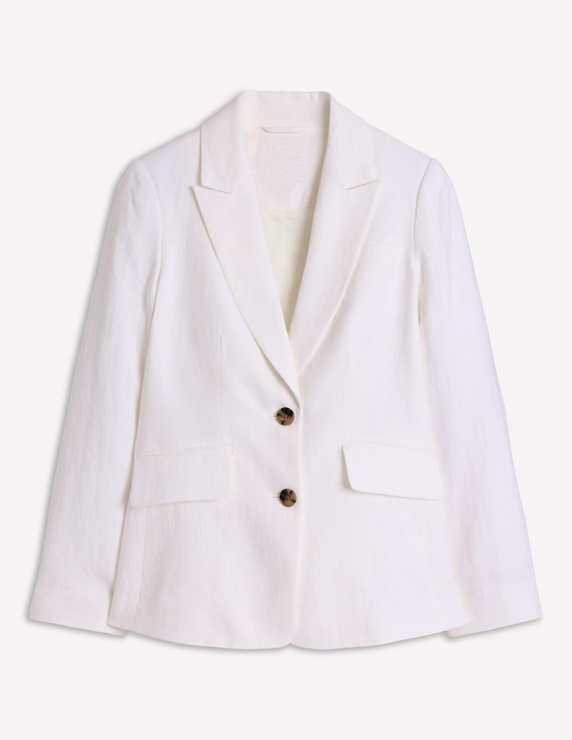 Stamford Linen Blazer-White-8