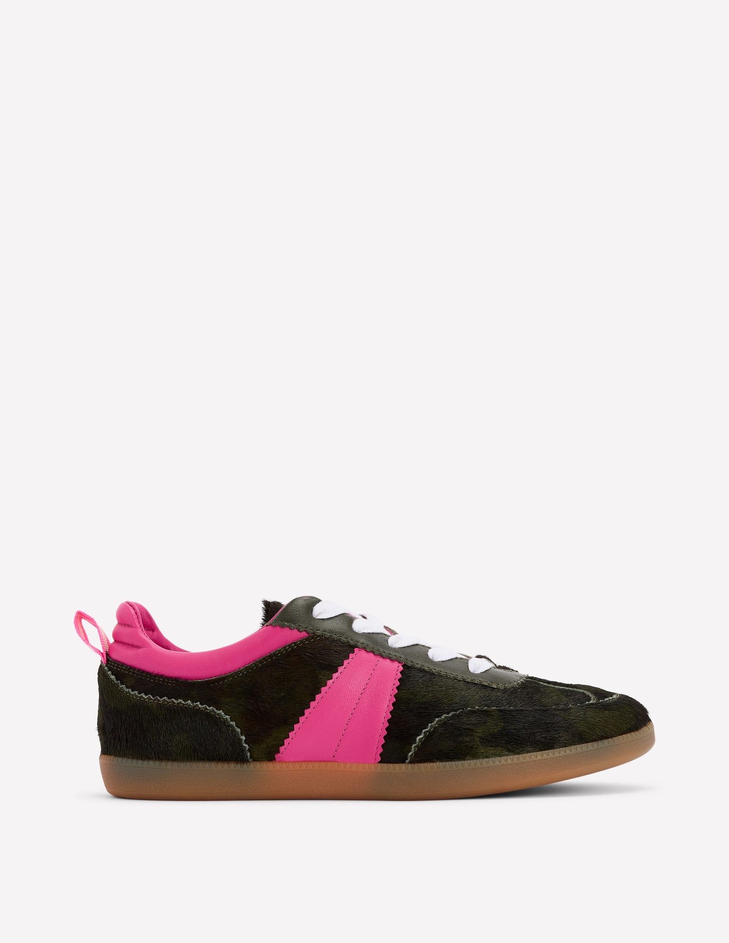 Erin Retro-Tennisschuhe-Tarnmuster/Rosa Pfingstrose