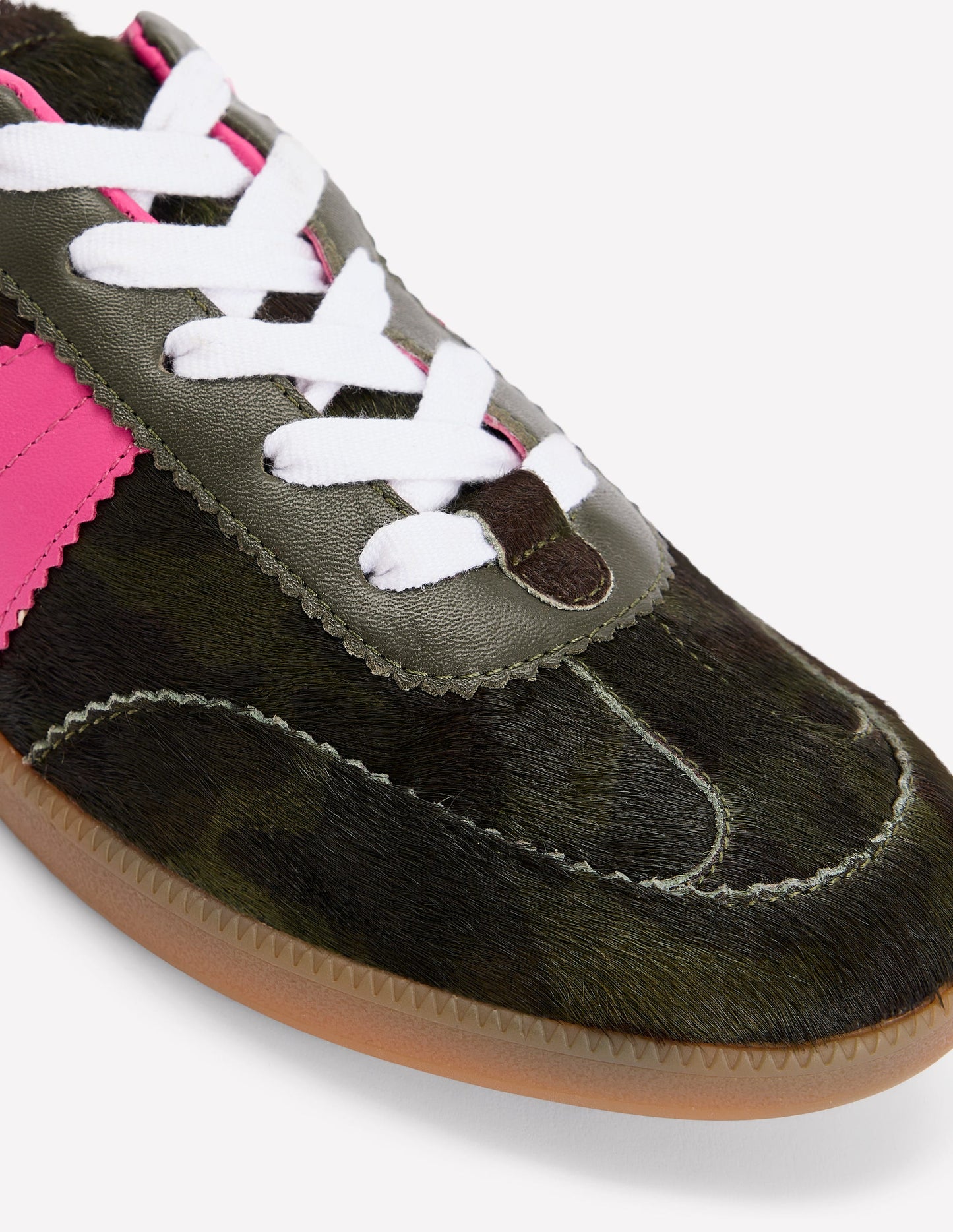 Erin Retro-Tennisschuhe-Tarnmuster/Rosa Pfingstrose