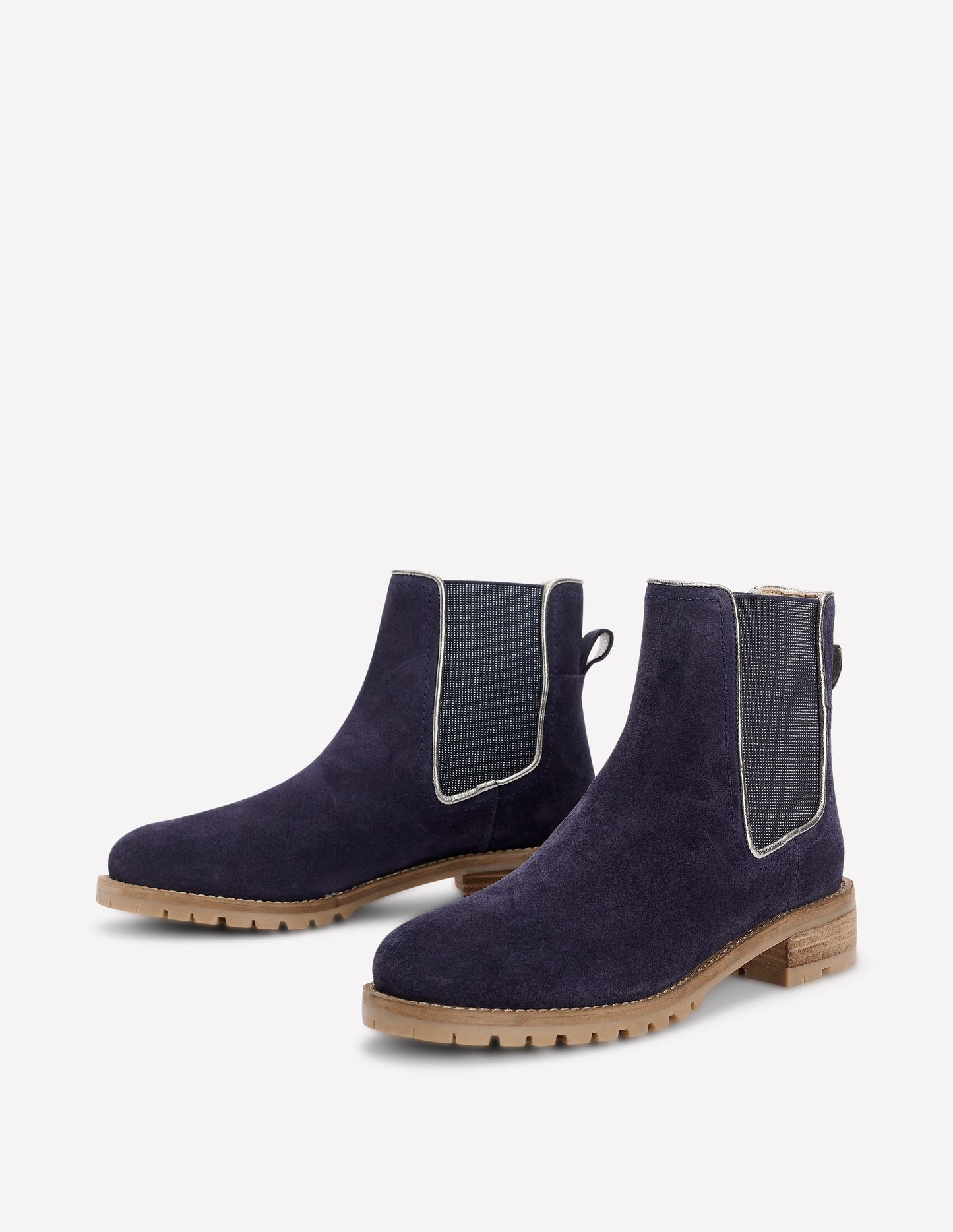 Bottines Chelsea Freya-Bleu Marine